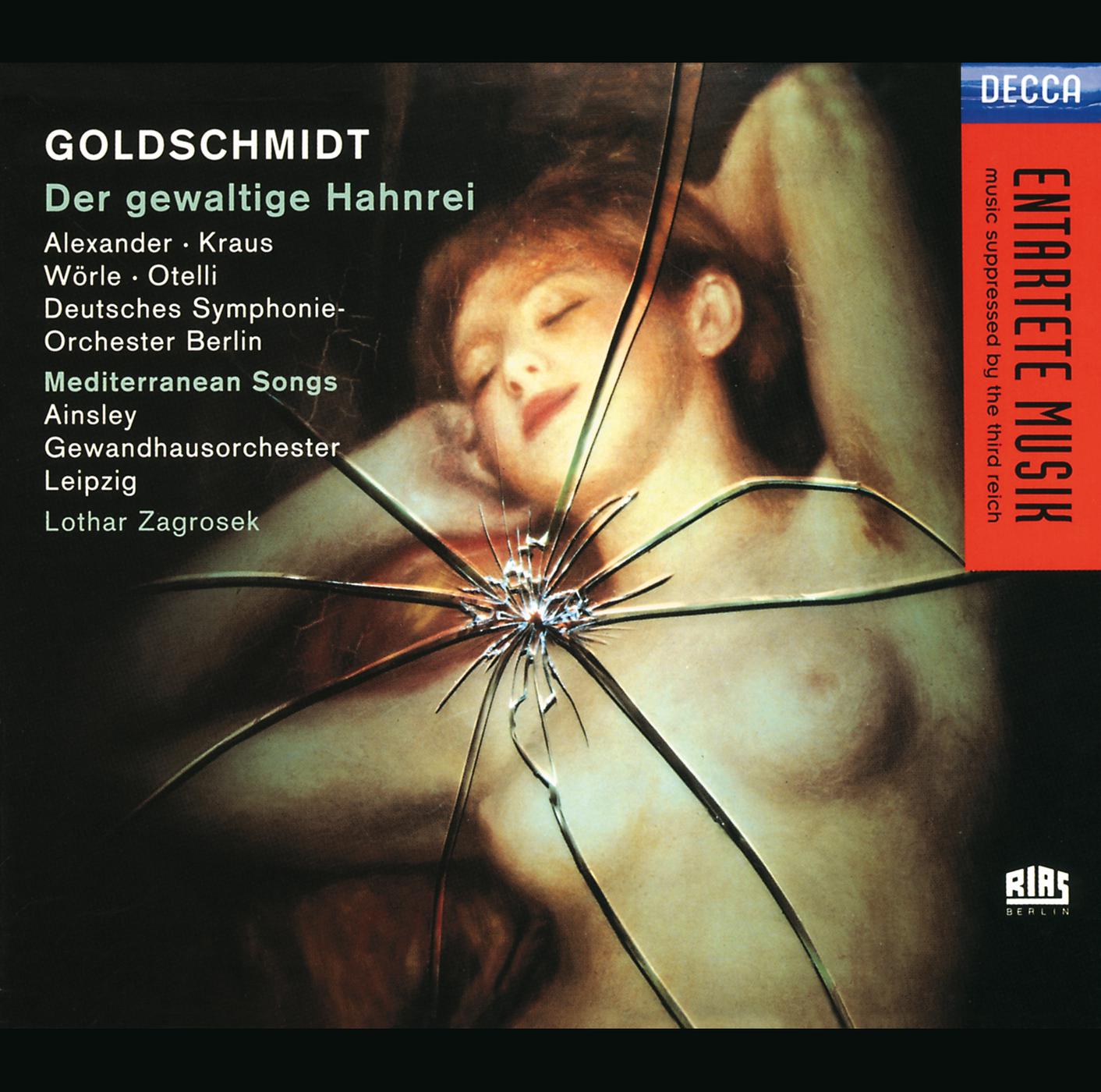 Постер альбома Goldschmidt: Der Gewaltige Hahnrei