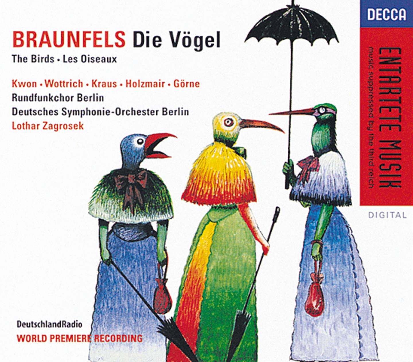 Постер альбома Braunfels: Die Vögel
