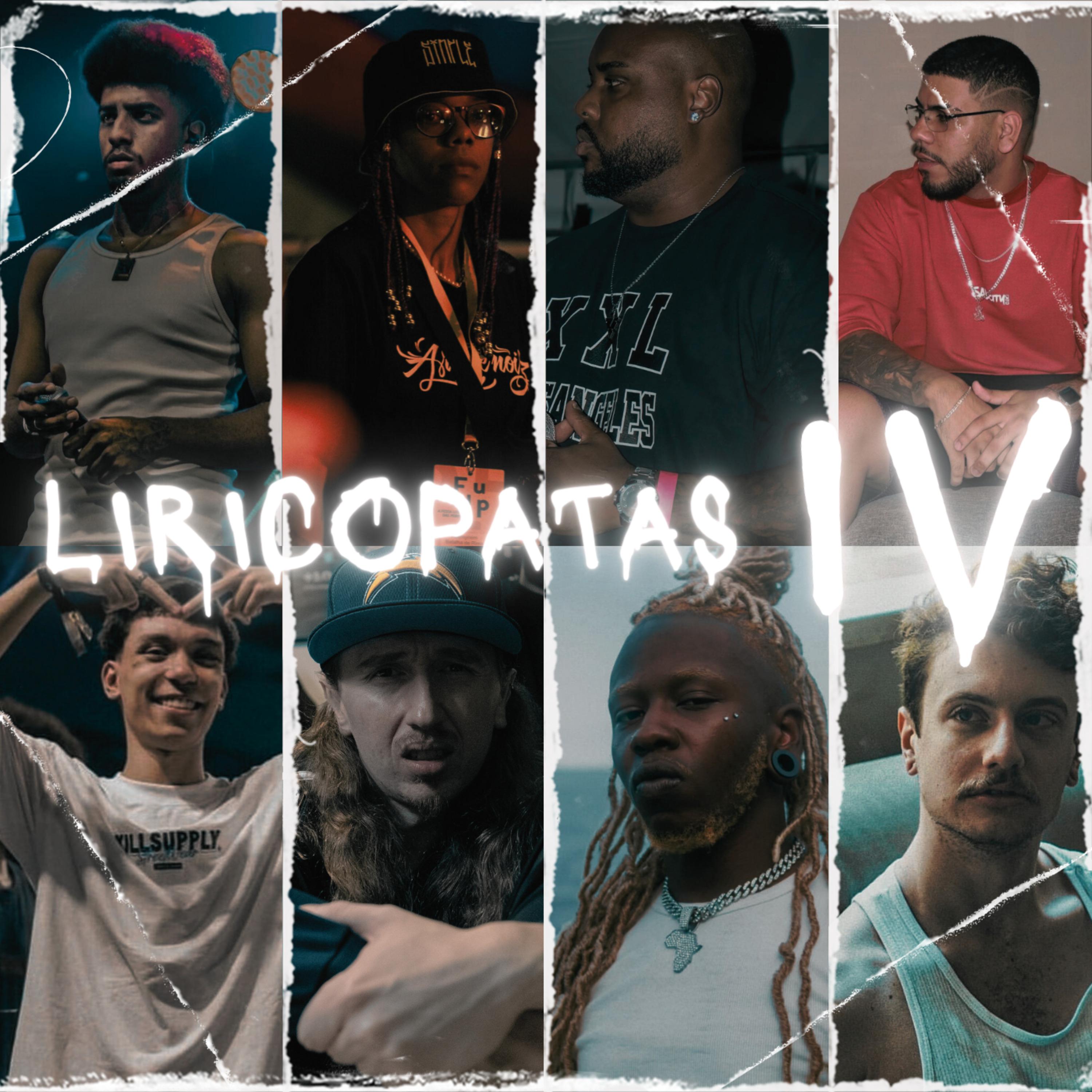 Постер альбома Liricopatas 4