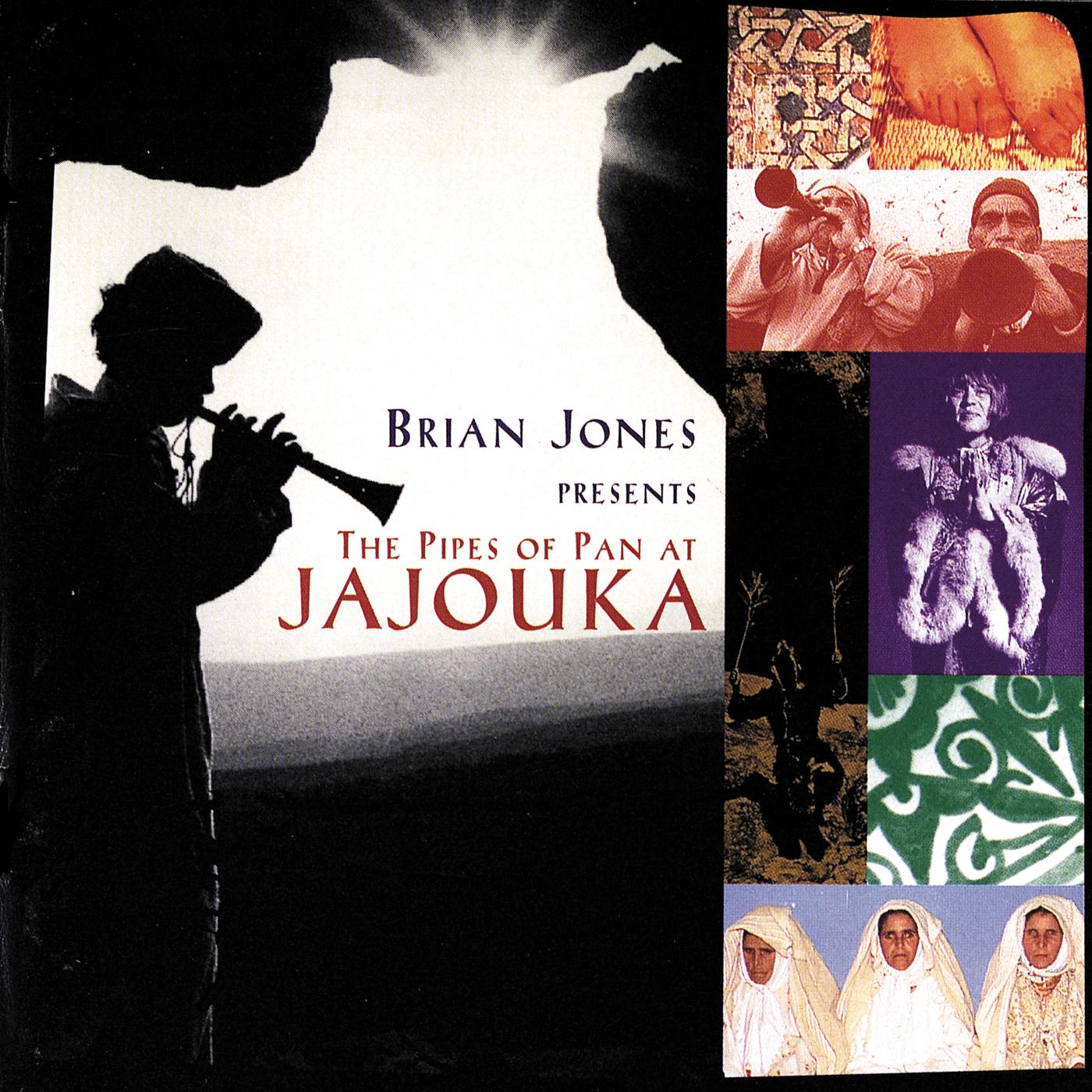 Постер альбома Brian Jones Presents The Pipes of Pan at Jajouka