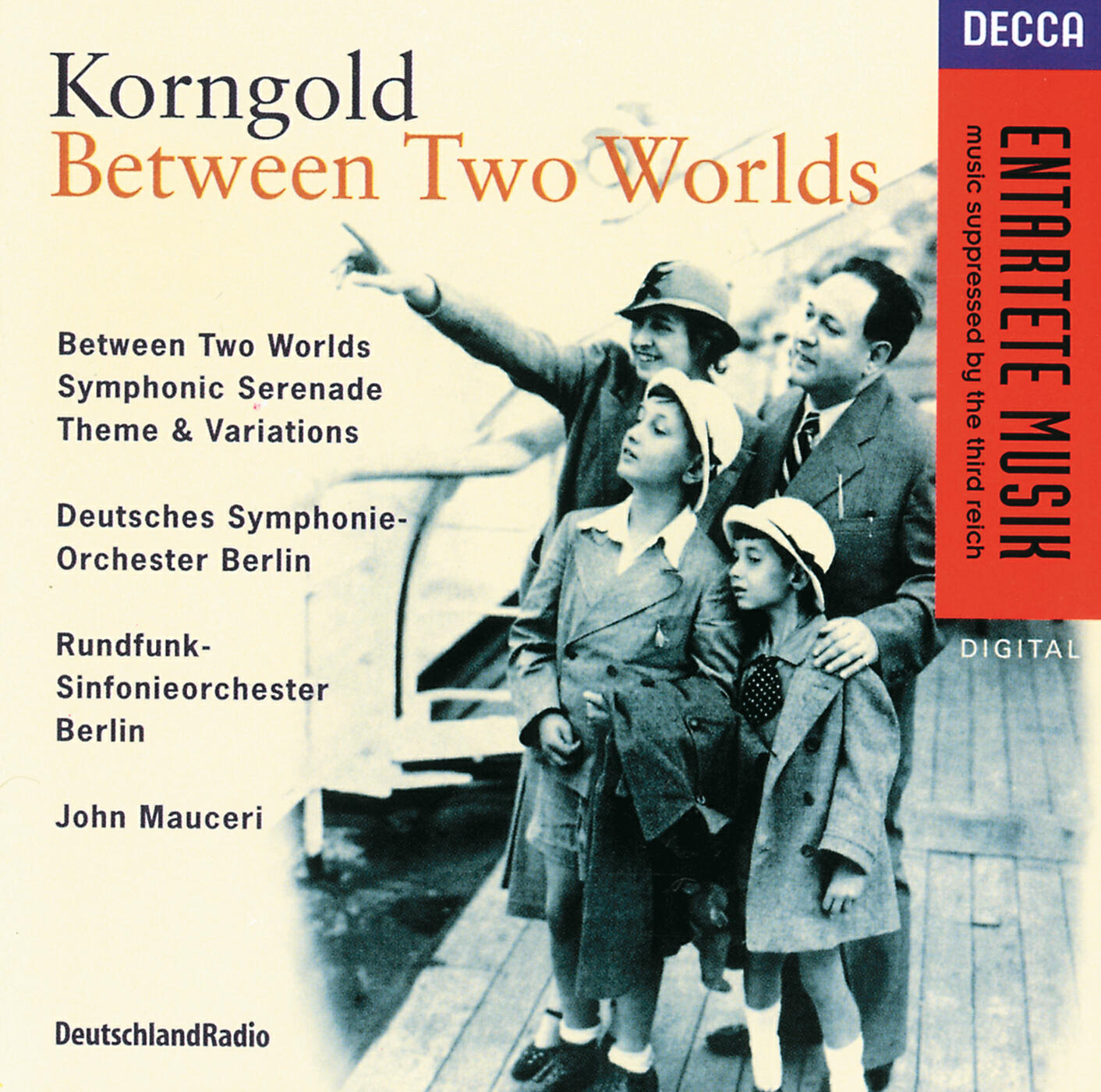 Alexander Frey - Korngold: Between two worlds; Judgement Day - The Blitz in London