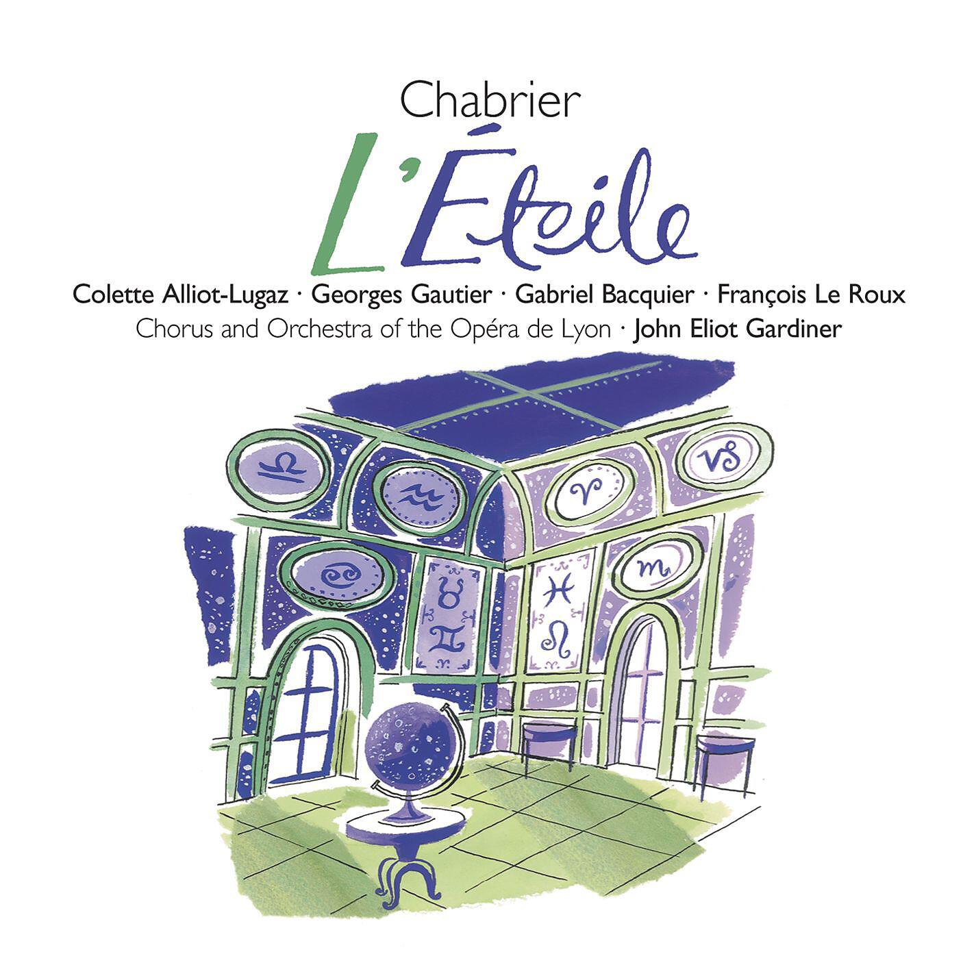 Gabriel Bacquier - L'étoile, Act II: Dialogue. 
