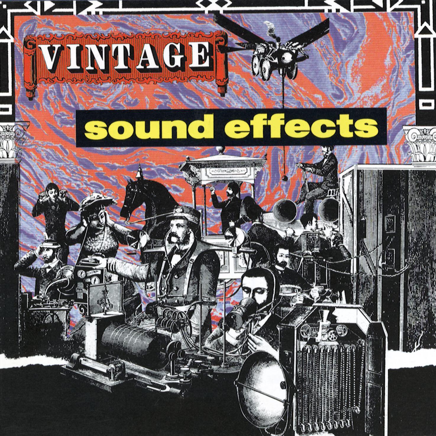 Sound Effects - God Save The Queen - Hammond Organ And Drum