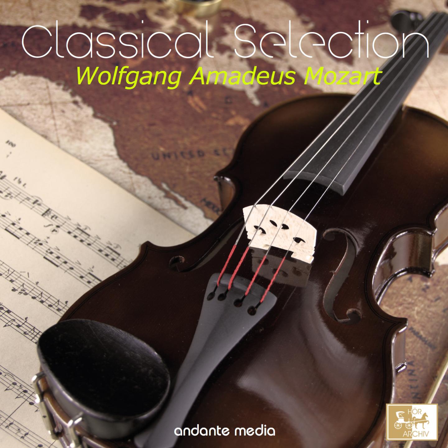 Постер альбома Classical Selection - Mozart: "Coronation Concerto"