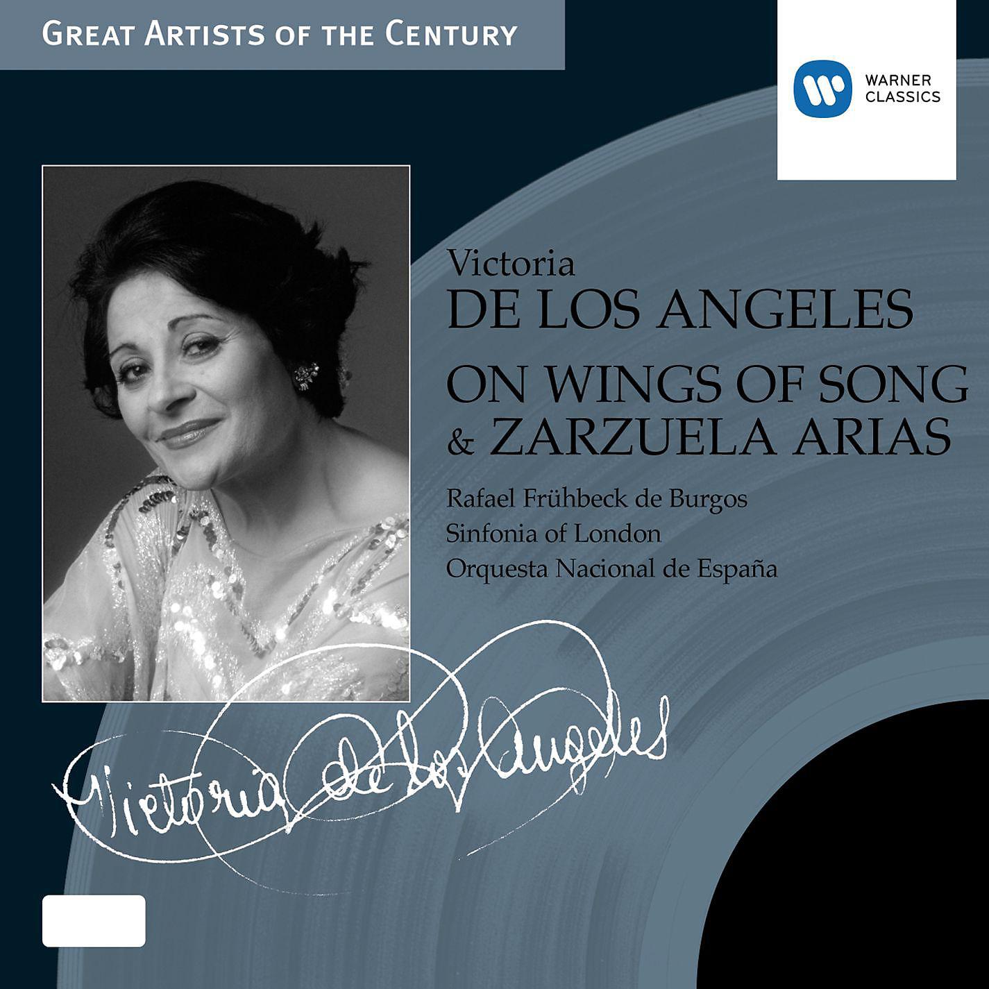 Постер альбома On Wings of Songs & Zarzuela Arias