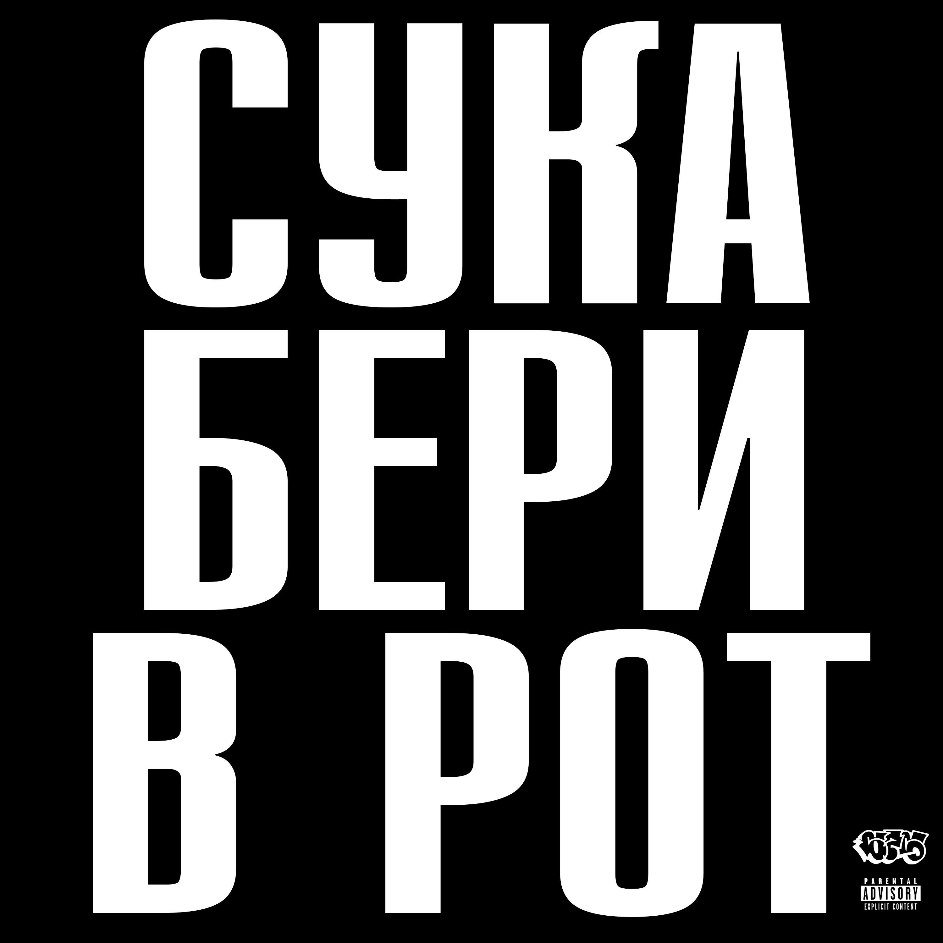 Постер альбома СУКА БЕРИ В РОТ