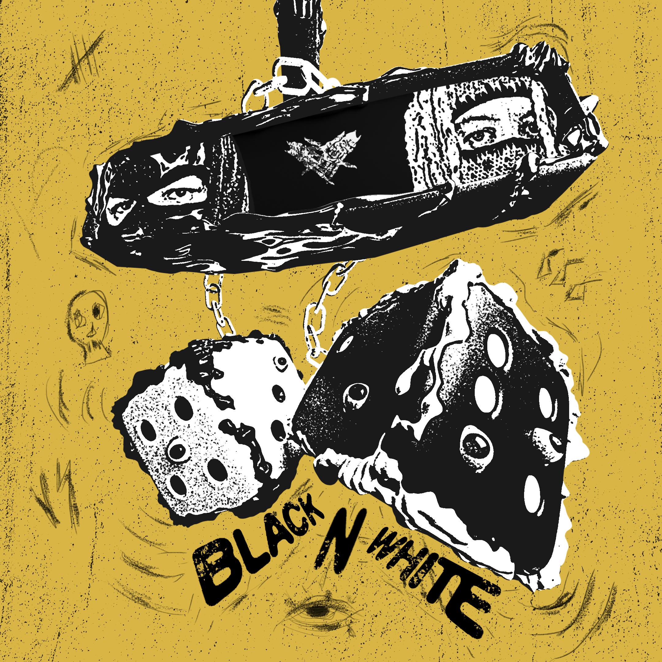 Постер альбома BLACK N WHITE