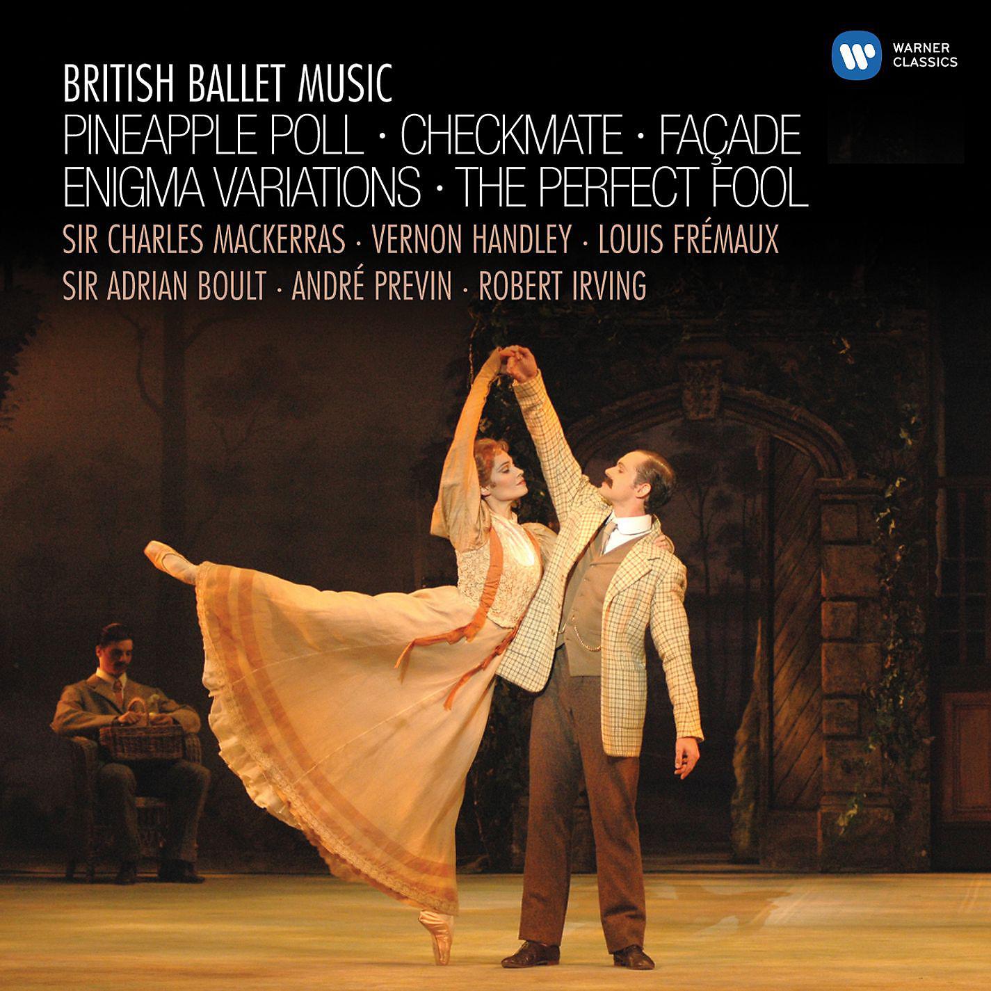 Постер альбома British Ballet Music