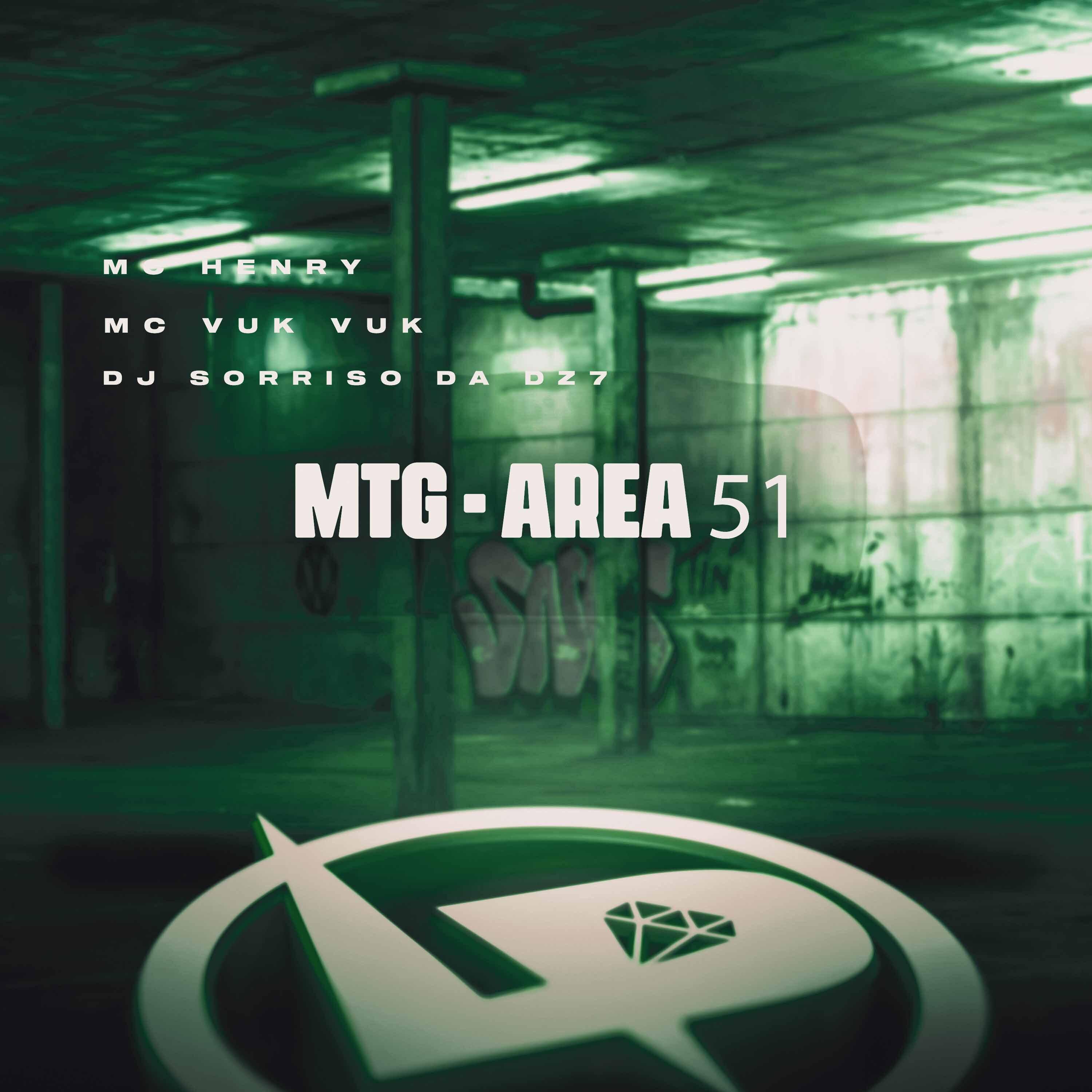Постер альбома Mtg - Área 51