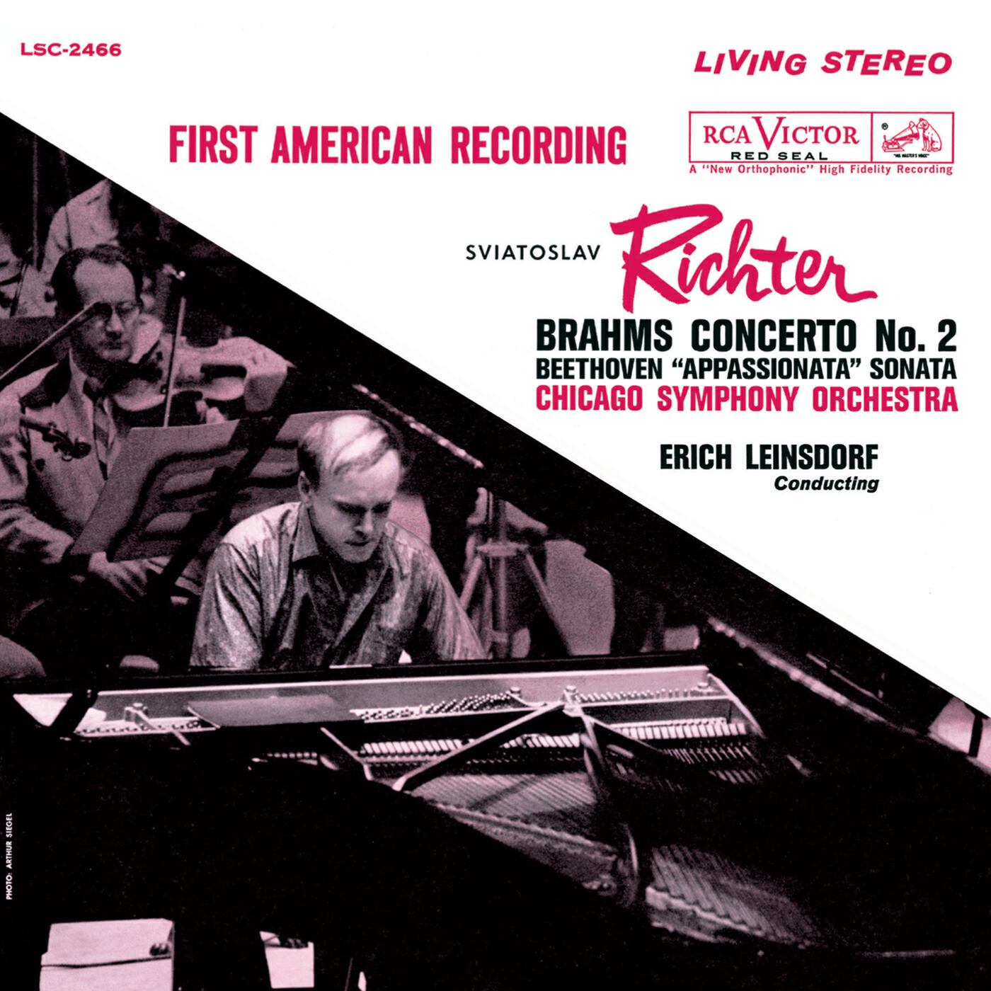 Sviatoslav Richter - Piano Concerto No. 2 in B-Flat Major, Op. 83: Allegretto grazioso