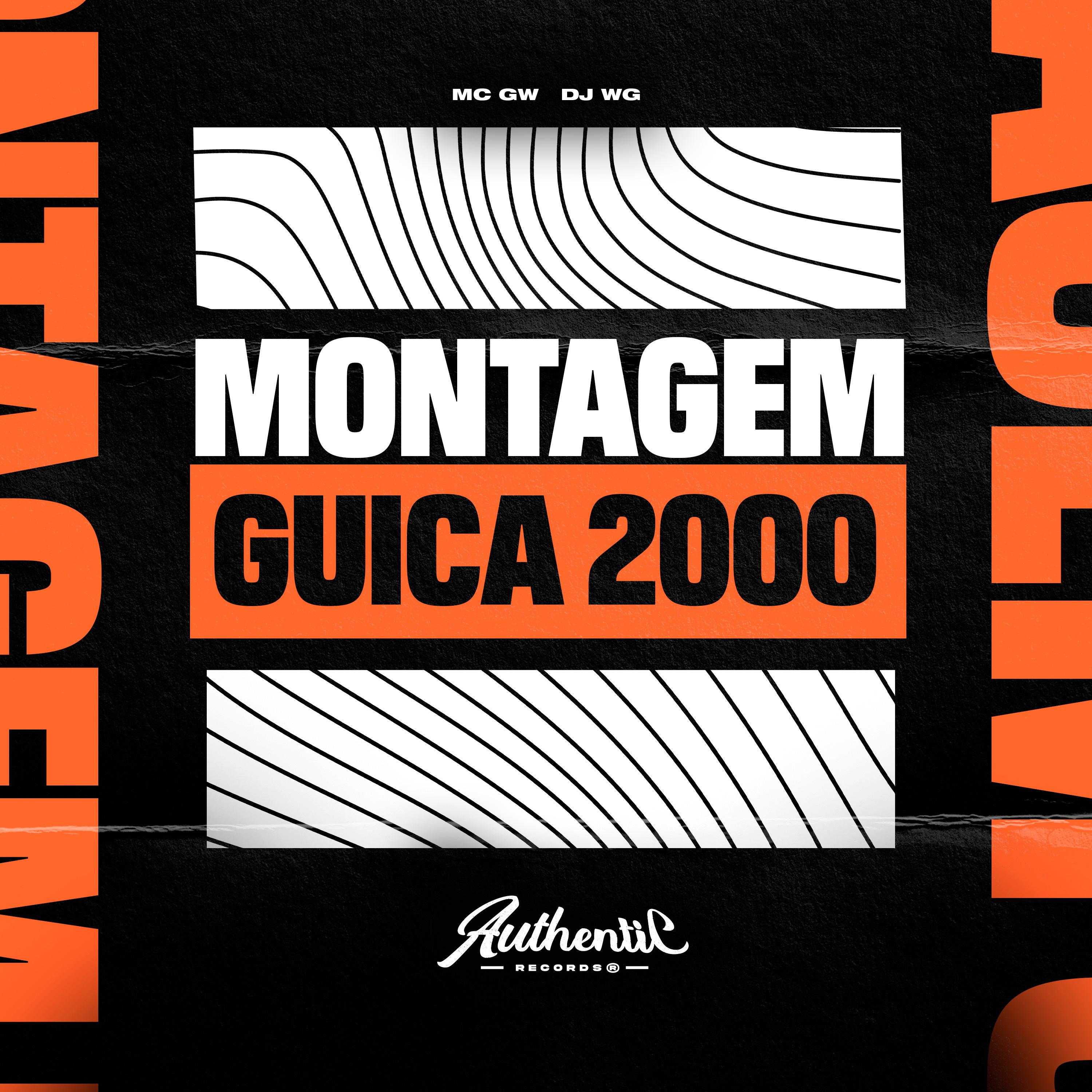 Постер альбома Montagem Cuica 2000