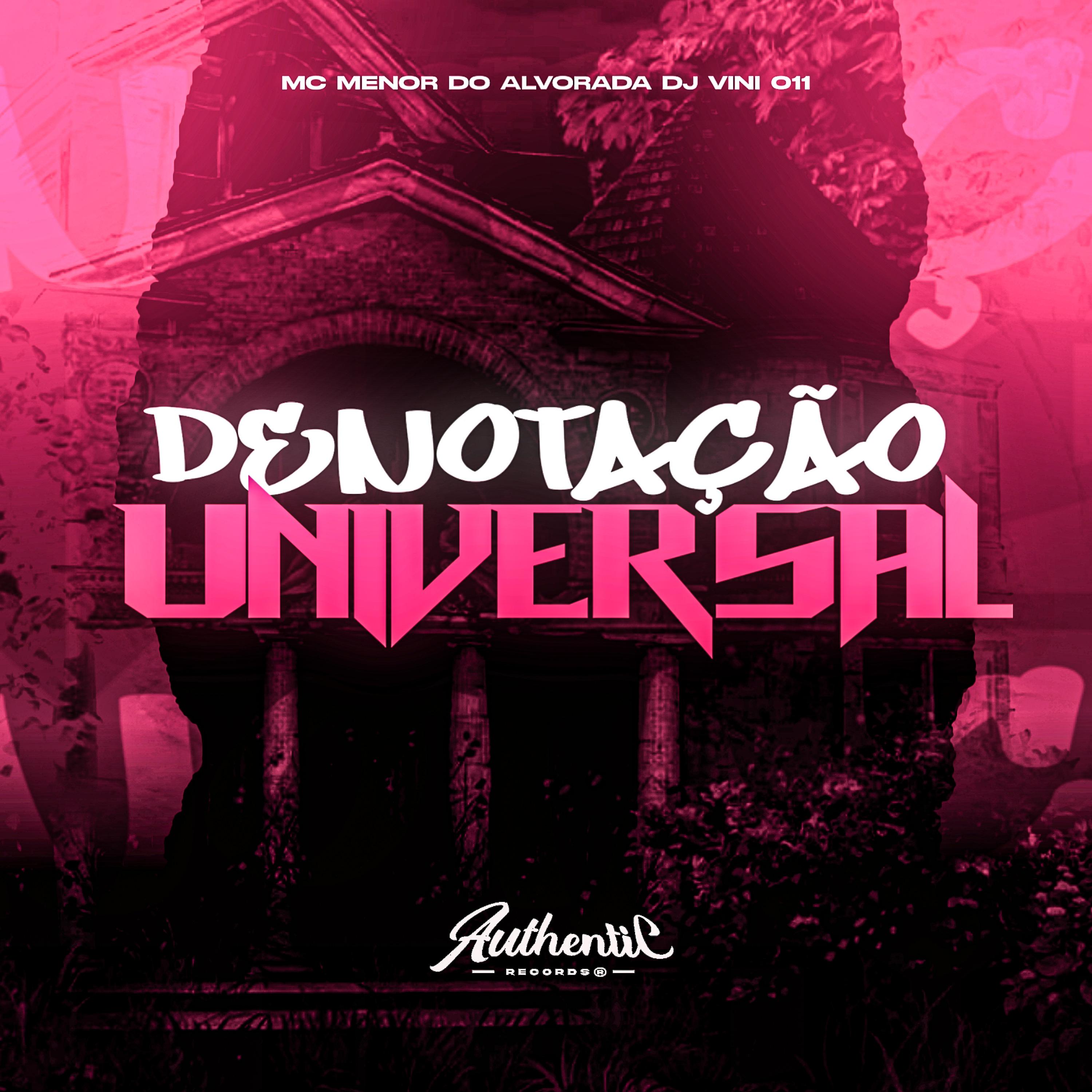 Постер альбома Denotação Universal
