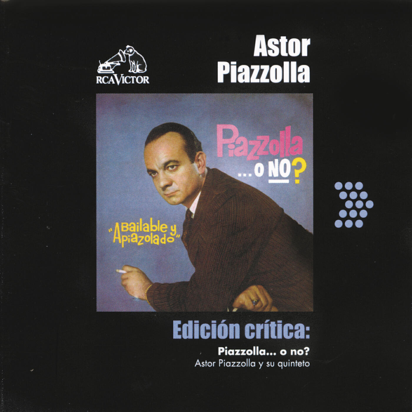 Astor Piazzolla Y Su Quinteto - Bandoneón Arrabalero