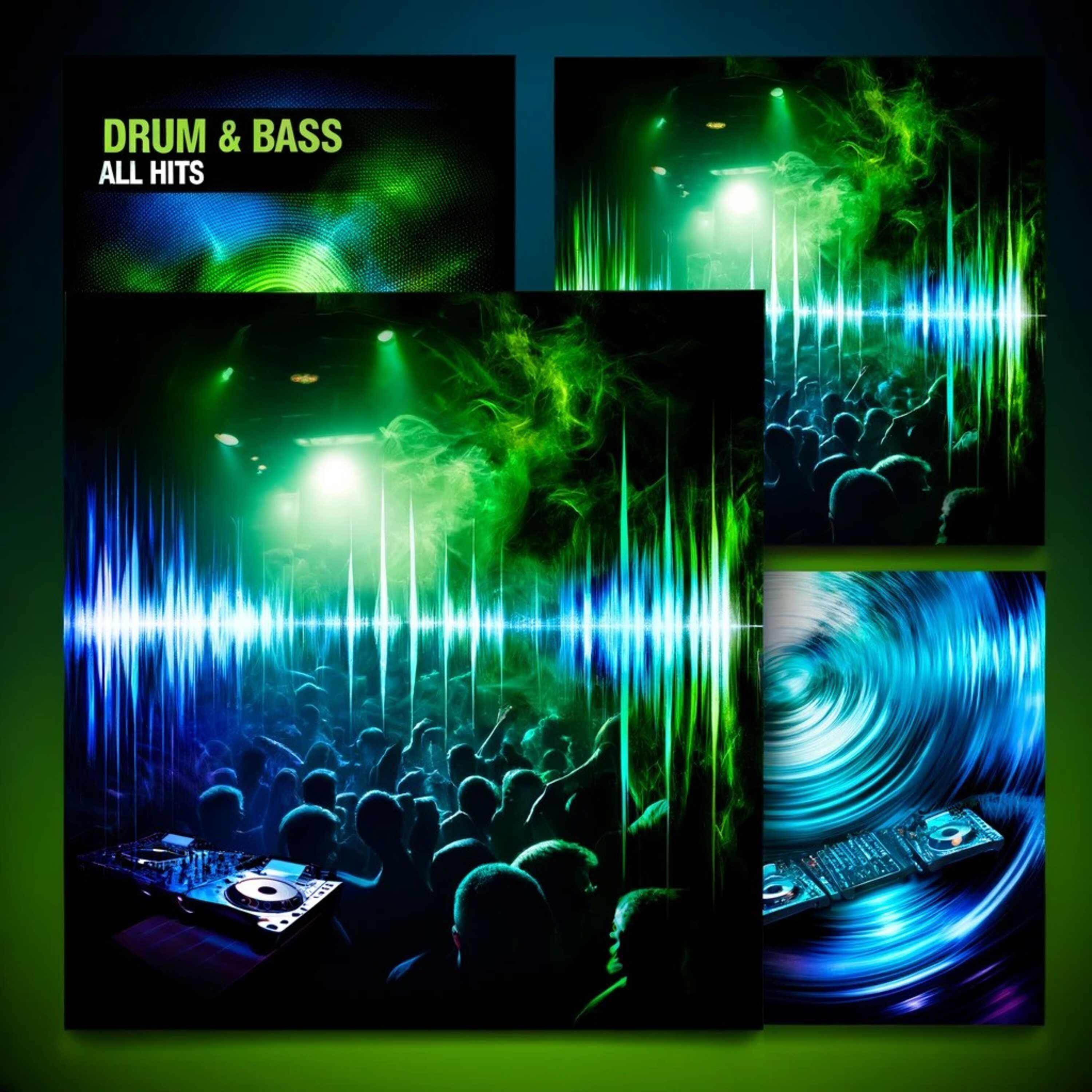 Постер альбома Drum & Bass - All Hits