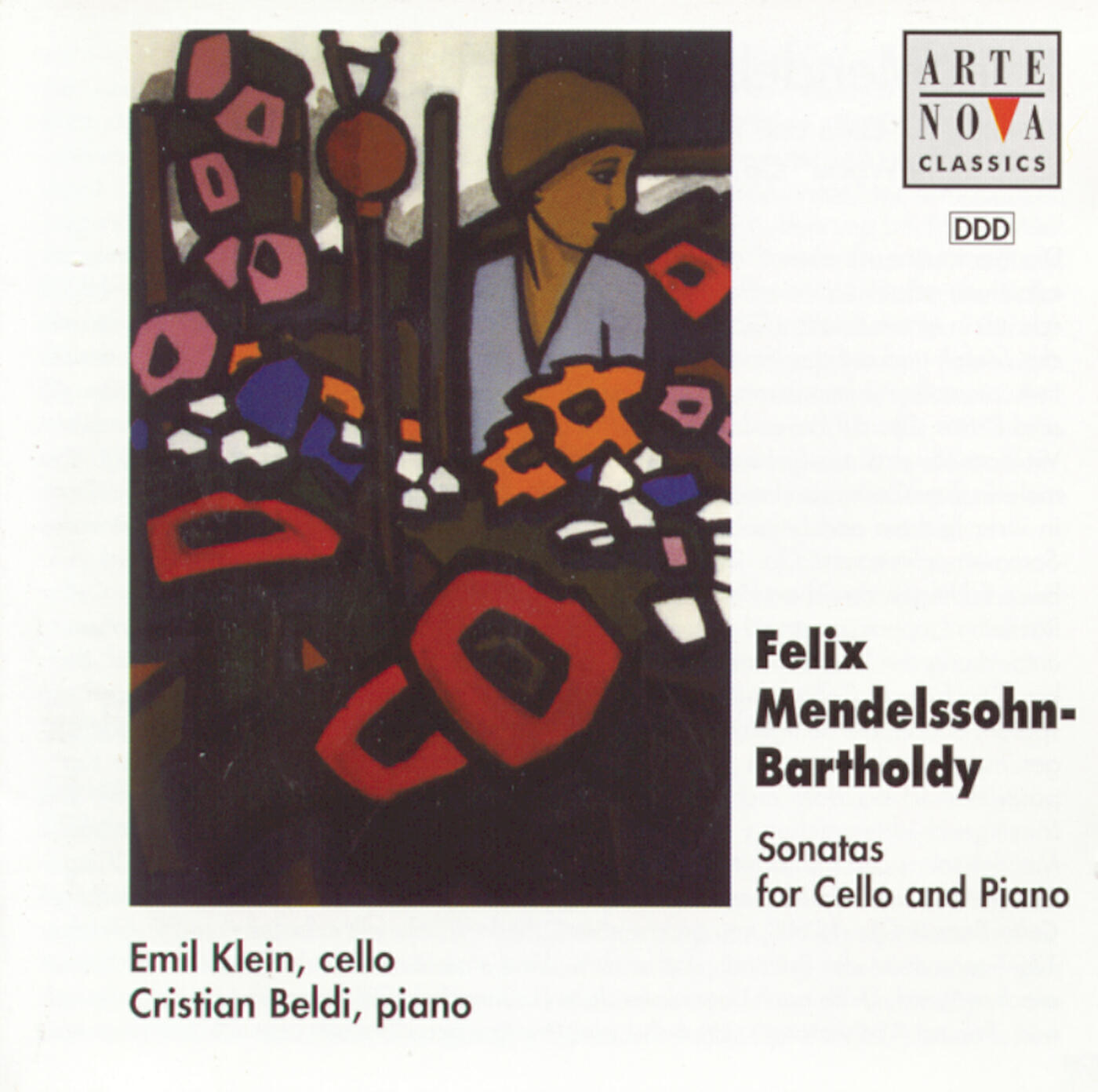 Emil Klein - Cello Sonata No. 2 in D Major, Op. 58: I. Allegro assai vivace