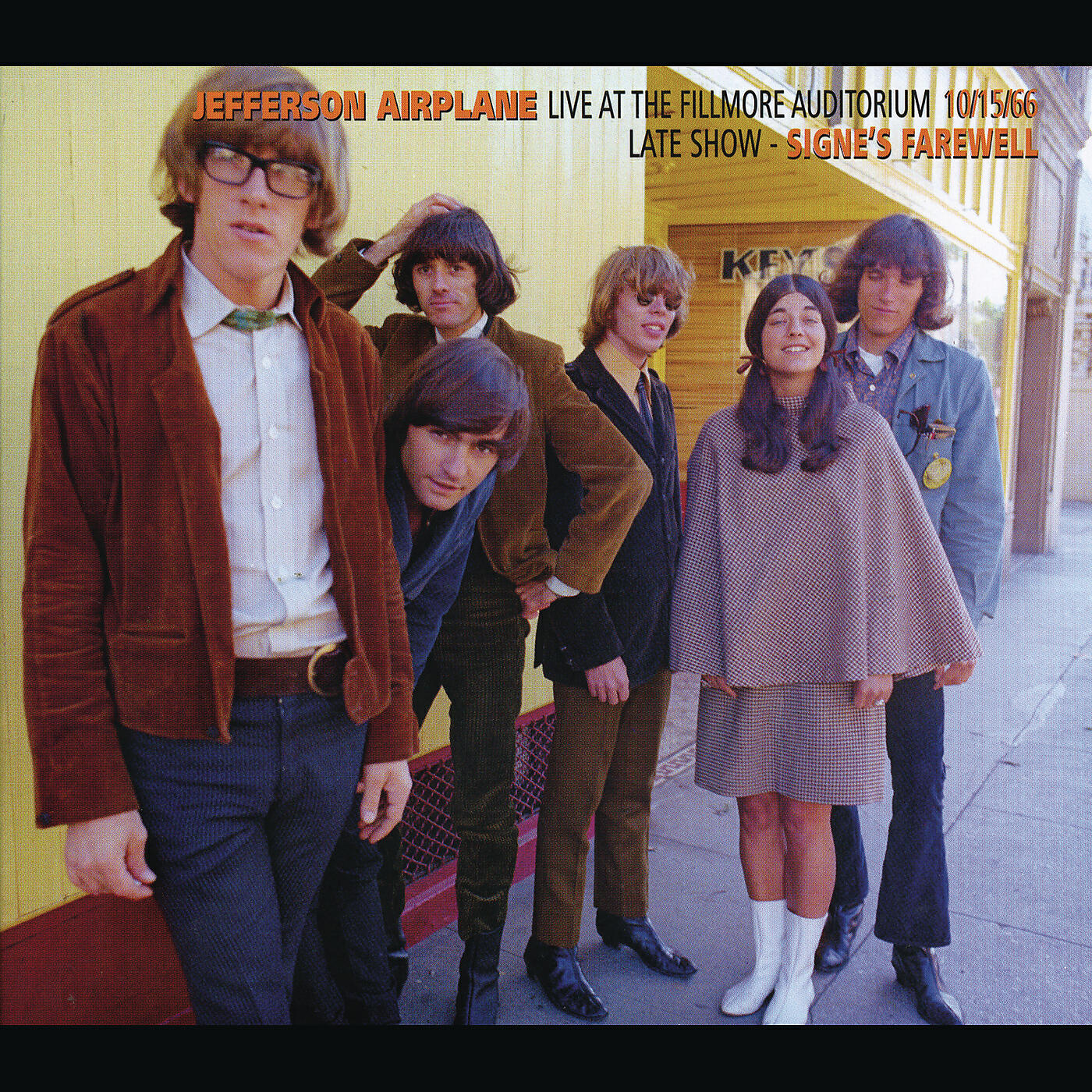 Jefferson Airplane - Come Up The Years (Live 10.15.1966 Late Show - Signe's Farewell)