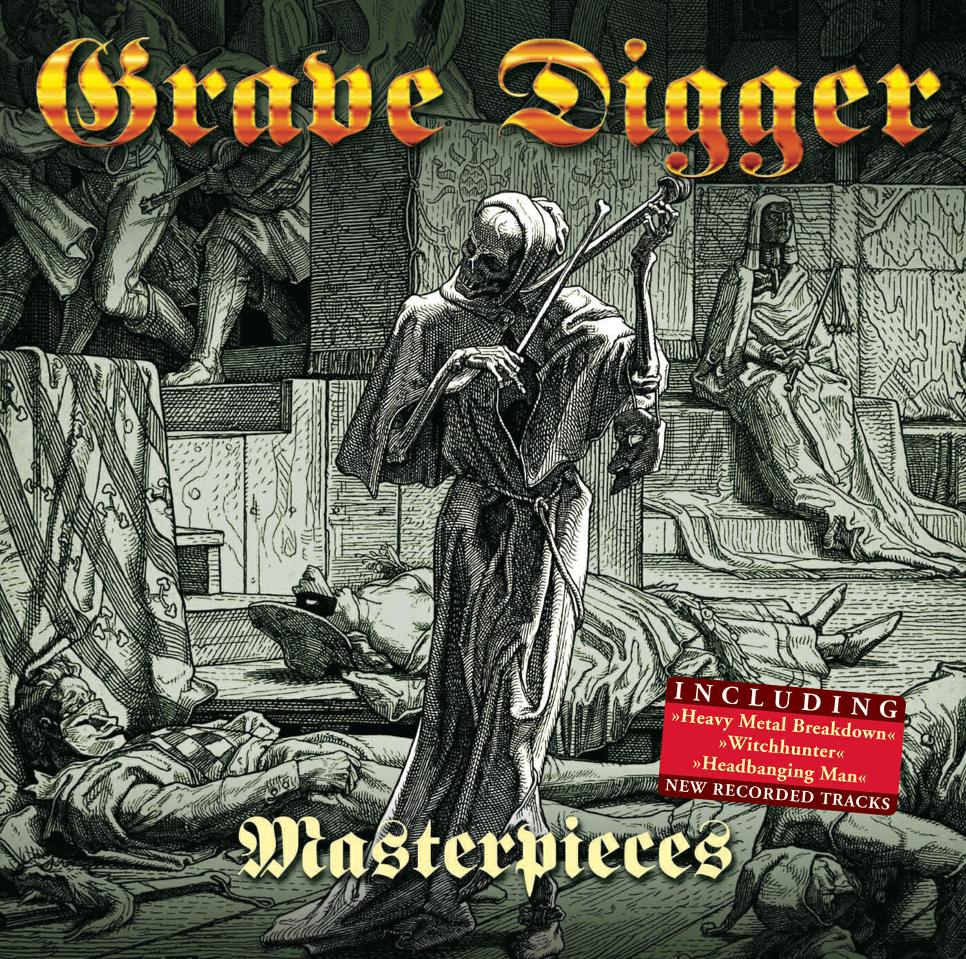 Grave Digger - Rebellion (The Clans Are Marching)