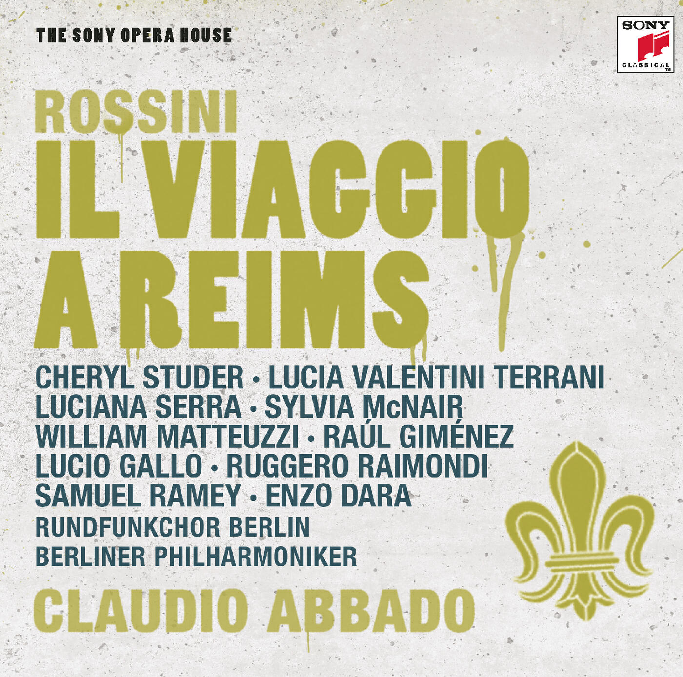 Claudio Abbado - Il viaggio a Reims - Dramma giocoso in un atto: Scena XIII, 