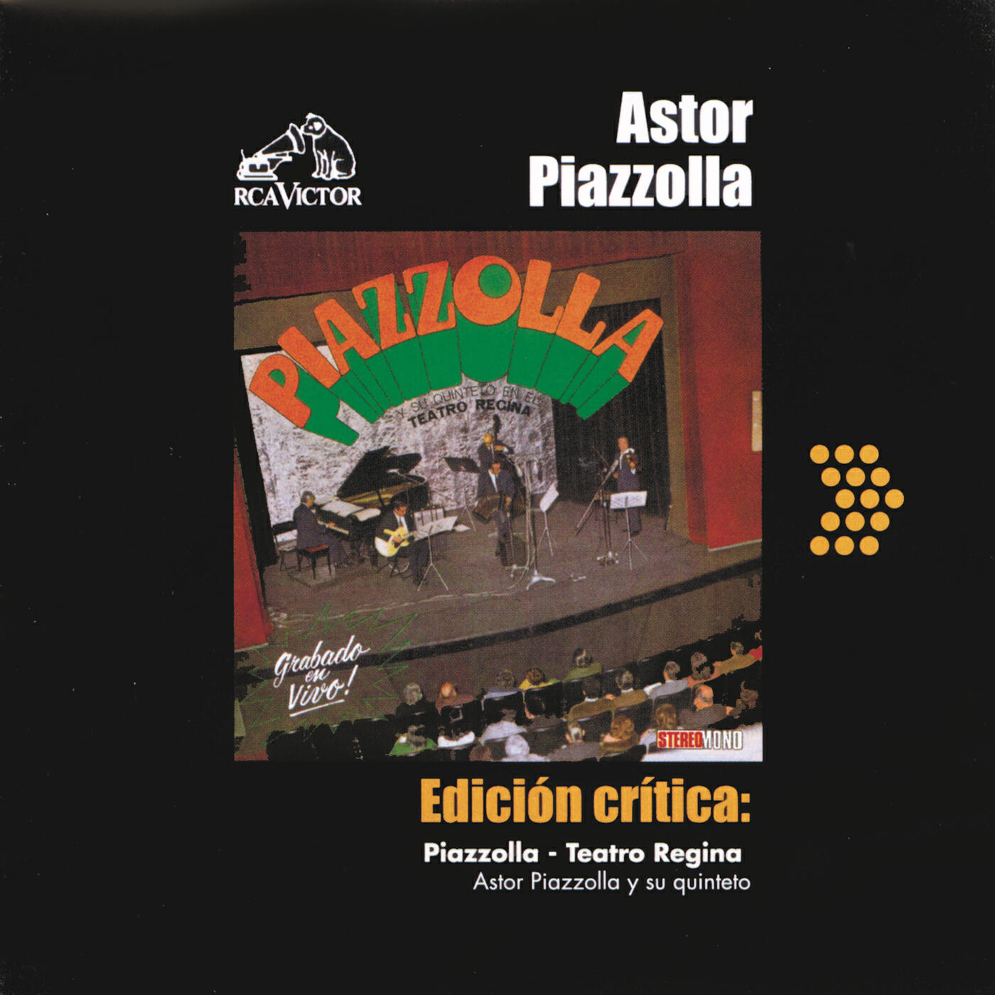 Astor Piazzolla - Invierno Porteño (Palabras de Presentación y Tema) (En Vivo Teatro Regina)