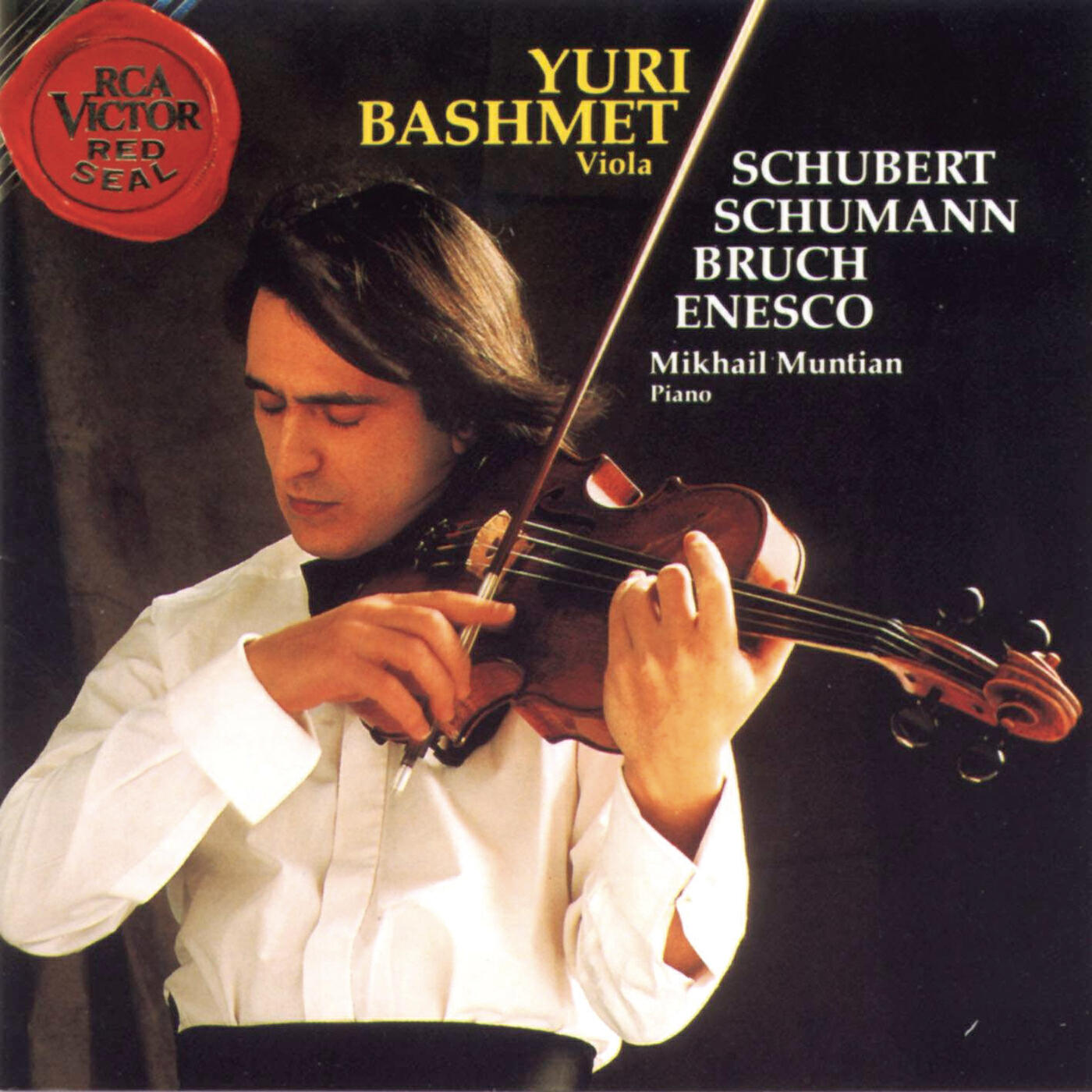 Yuri Bashmet - Sonata for Arpeggione (Viola) and Piano in A Minor, D. 821: II. Adagio