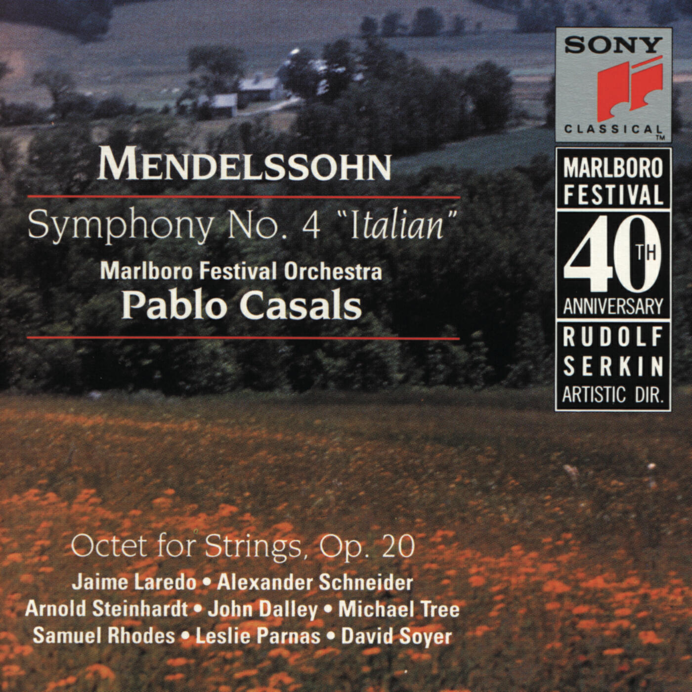 Pablo Casals - Symphony No. 4 in E Major, Op. 90, MWV N 16 