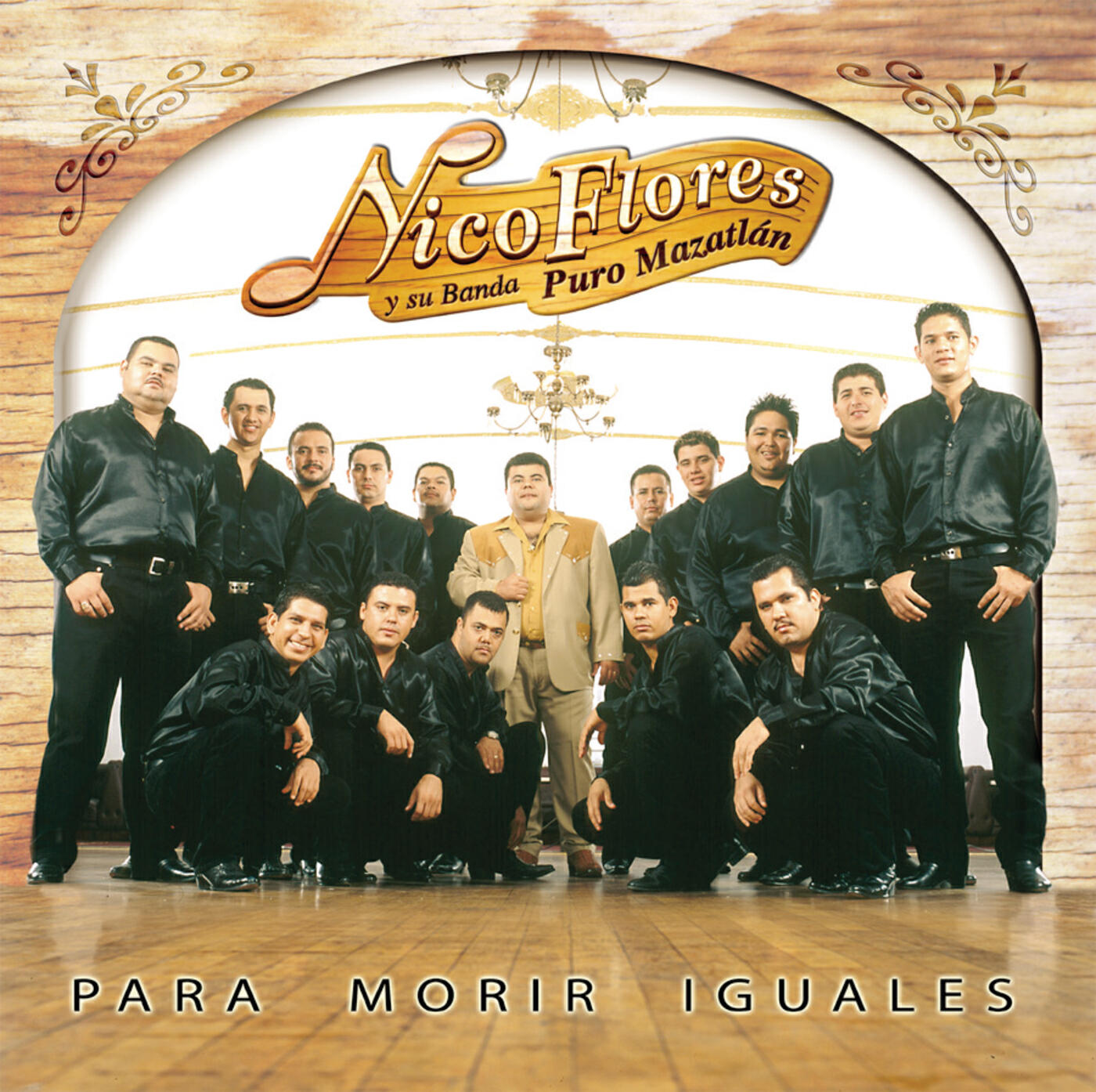 Nico Flores y Su Banda Puro Mazatlán - Y Voy A Ser Feliz