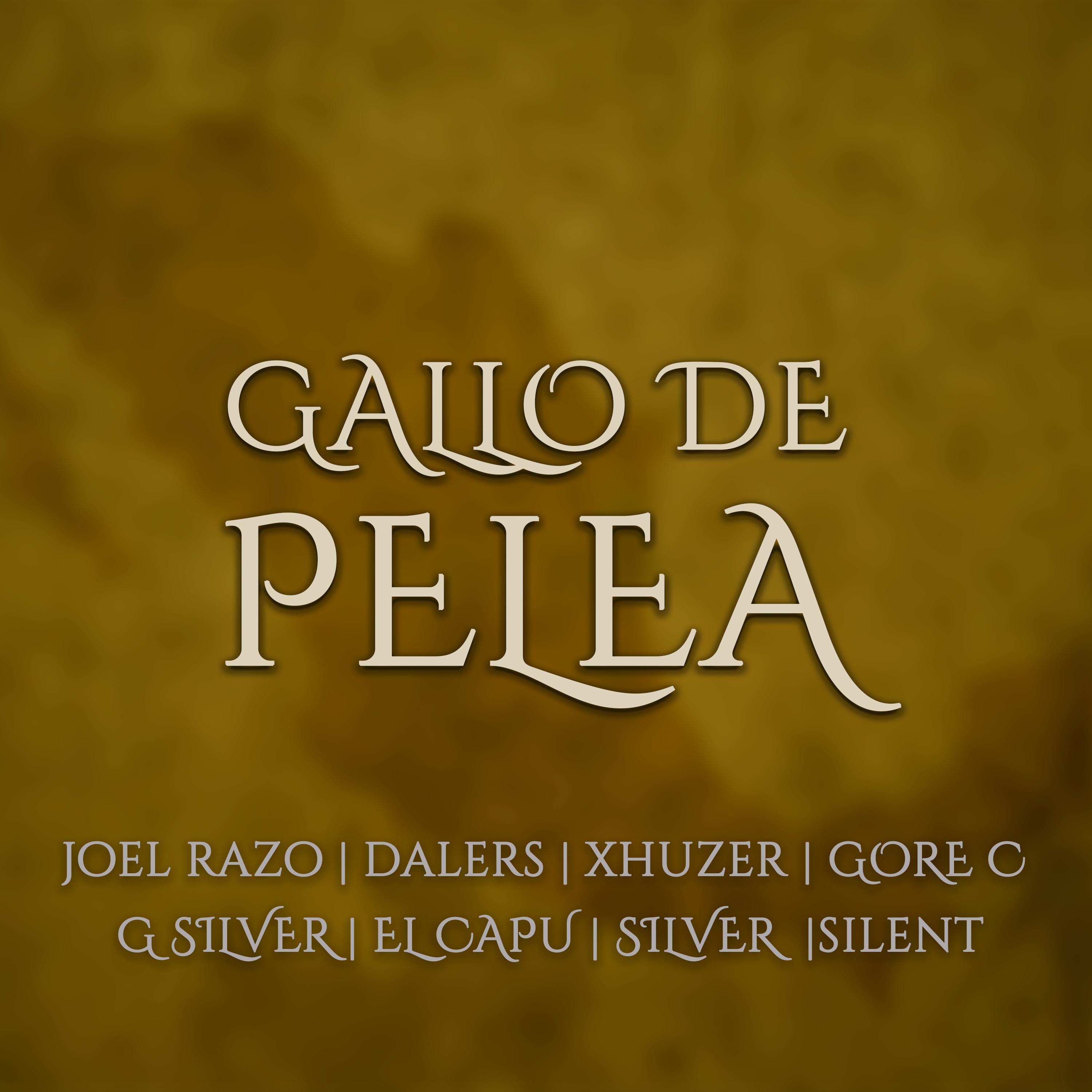 Постер альбома Gallo de Pelea