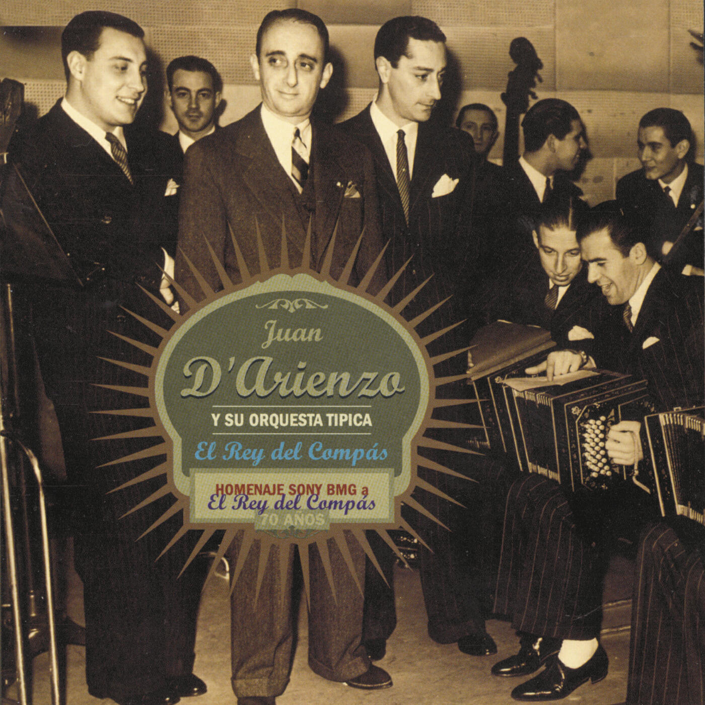 Juan D'Arienzo y su Orquesta Típica - Vieja Recova