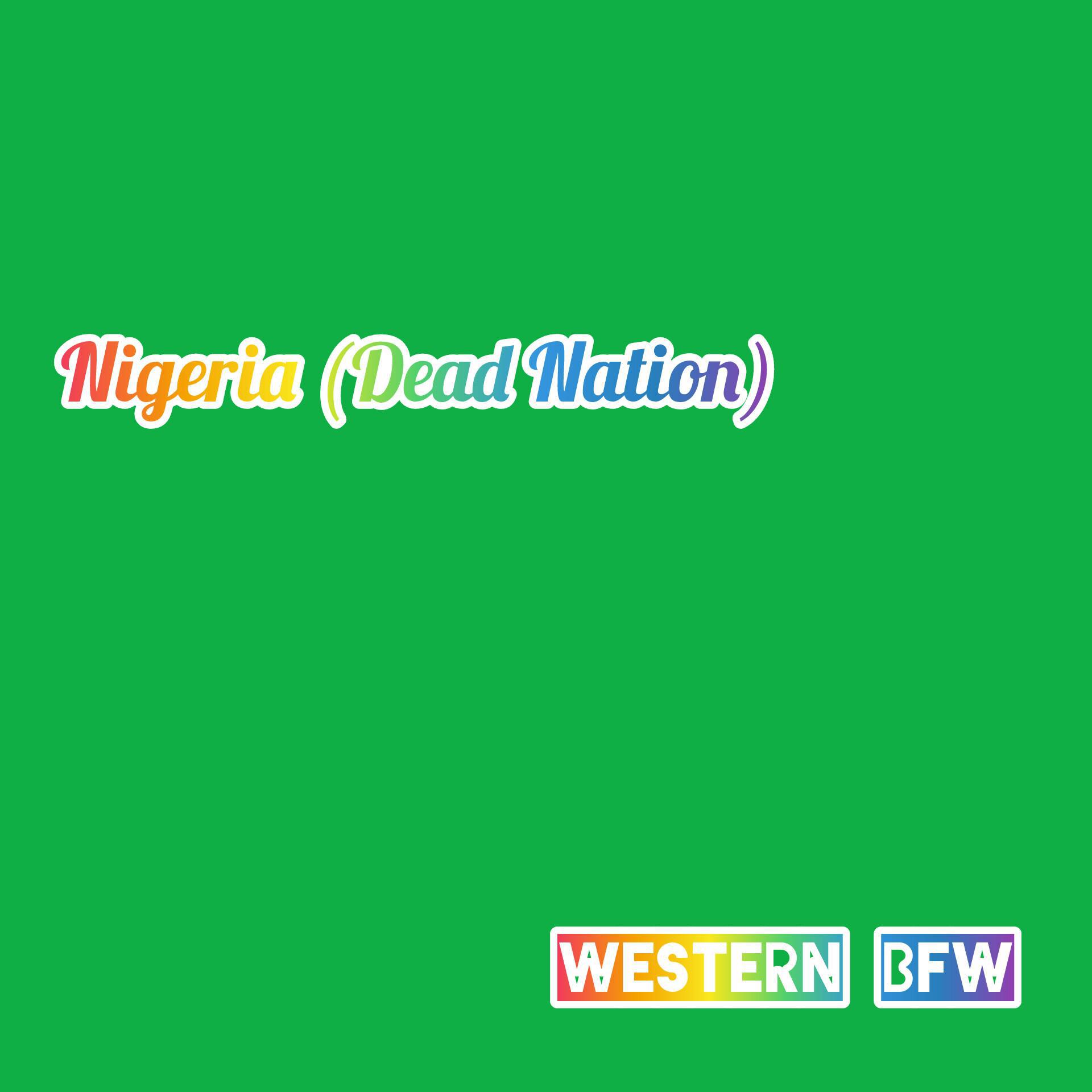 Постер альбома Nigeria (Dead Nation)
