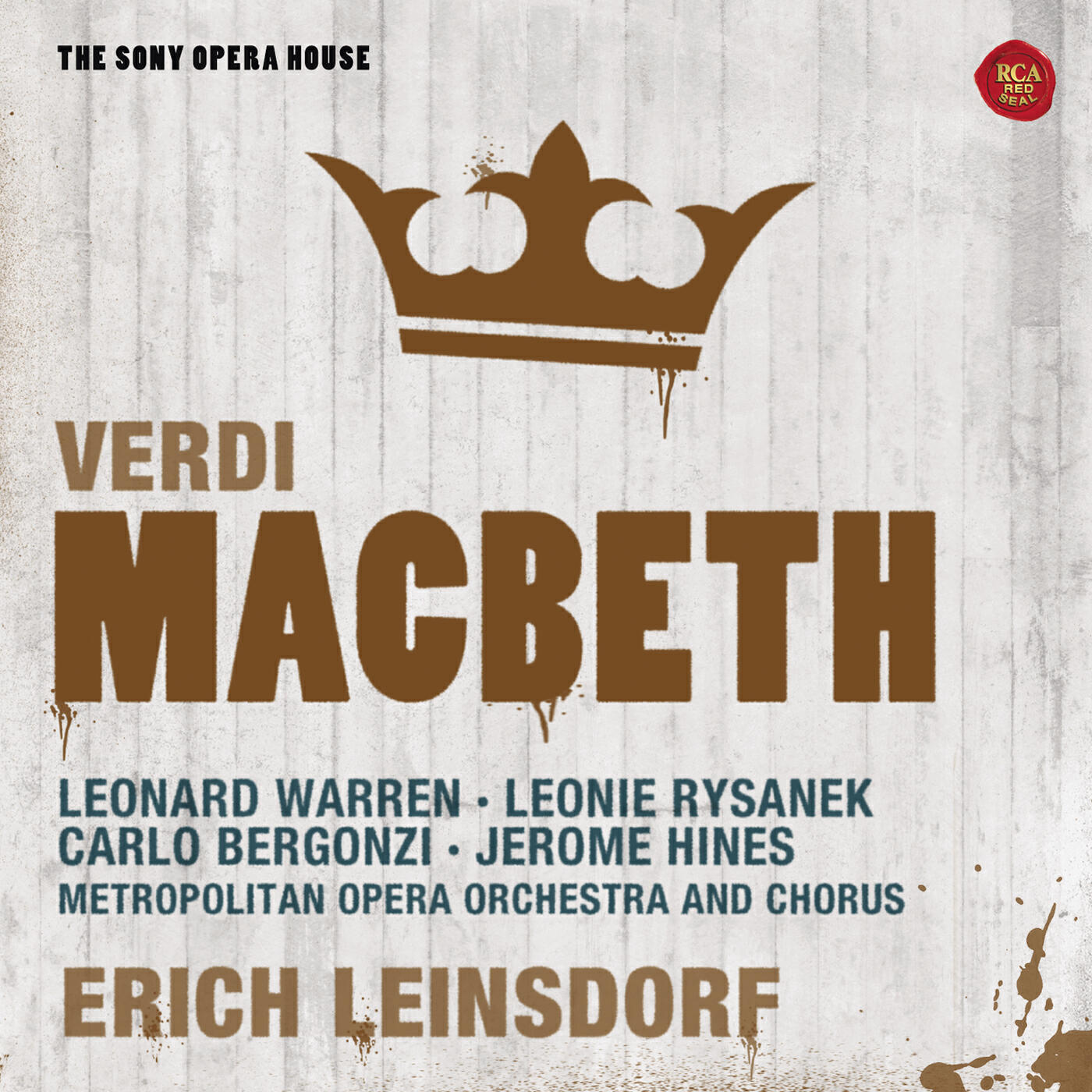 Erich Leinsdorf - Macbeth: Ora di morte e di vendetta
