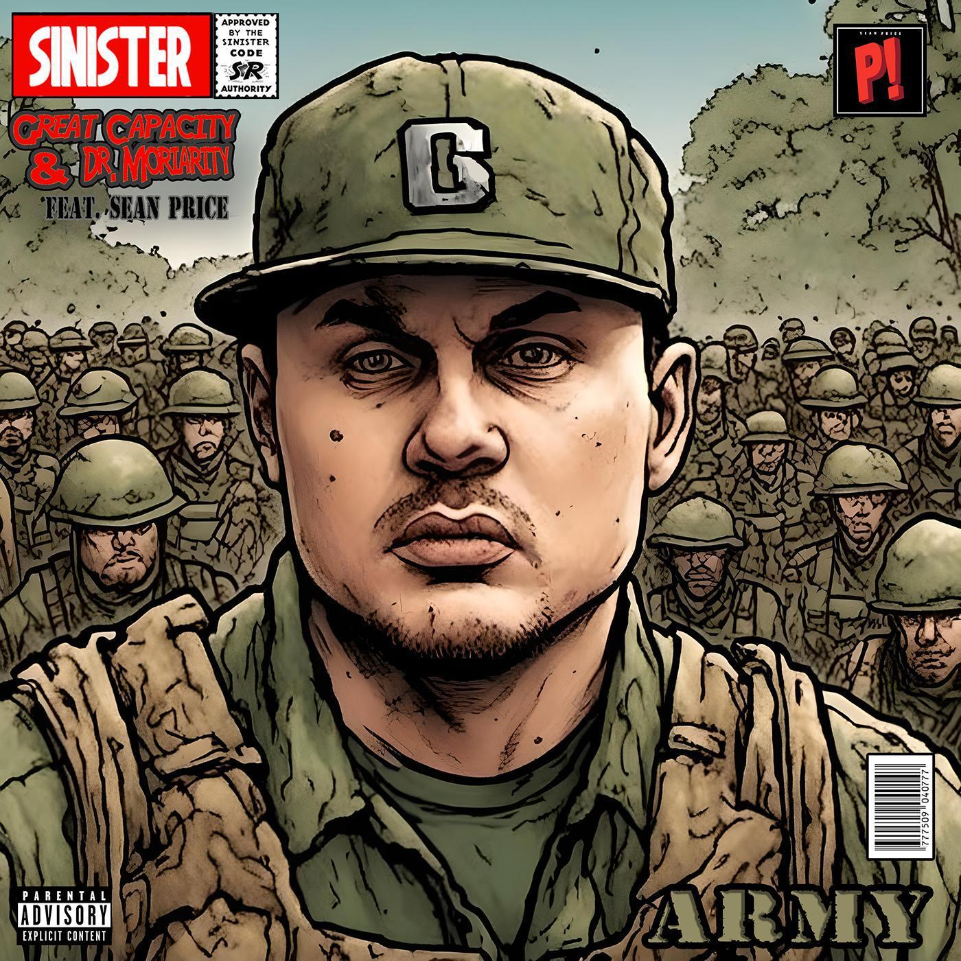 Постер альбома Army (feat. Sean Price)