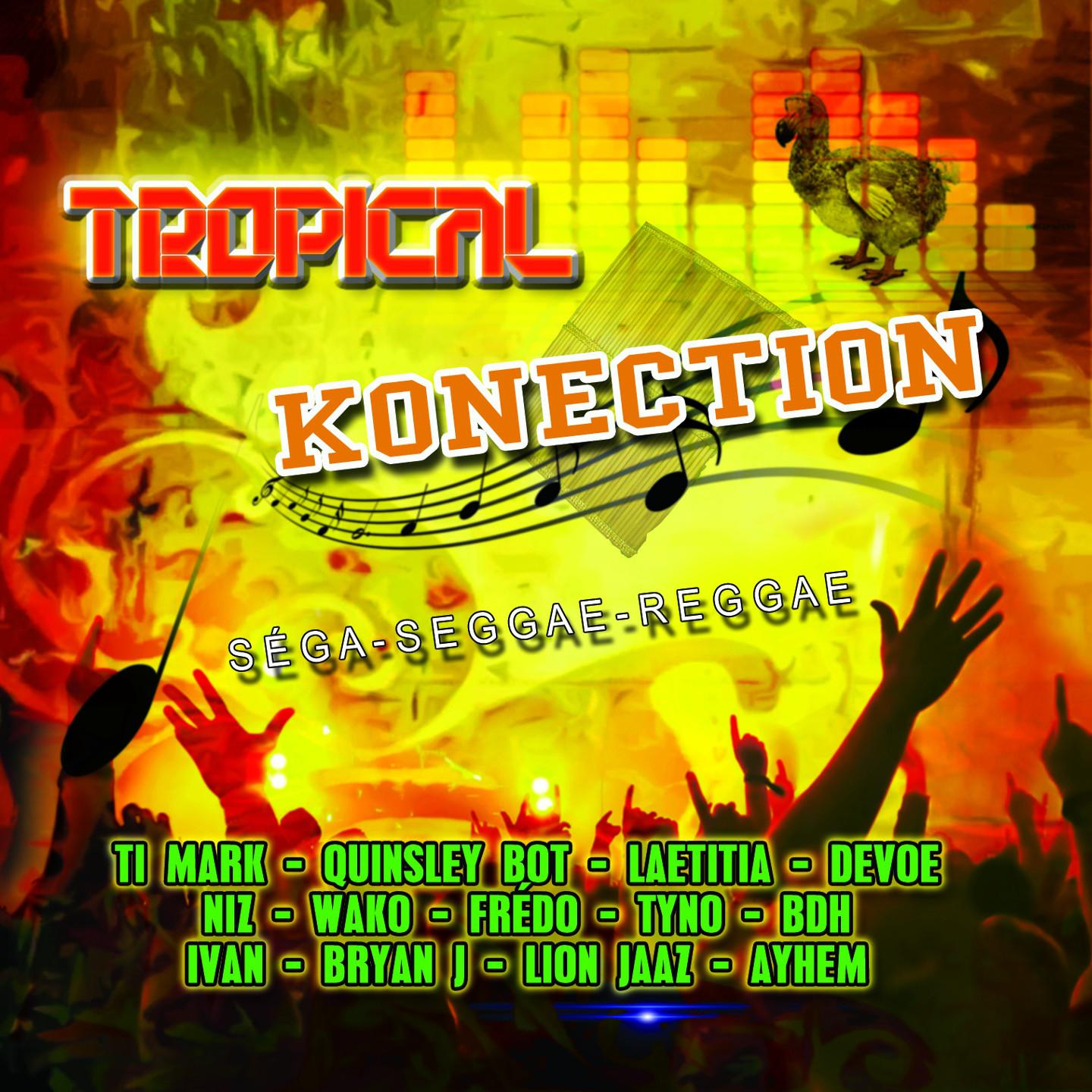 Постер альбома Tropical Konection