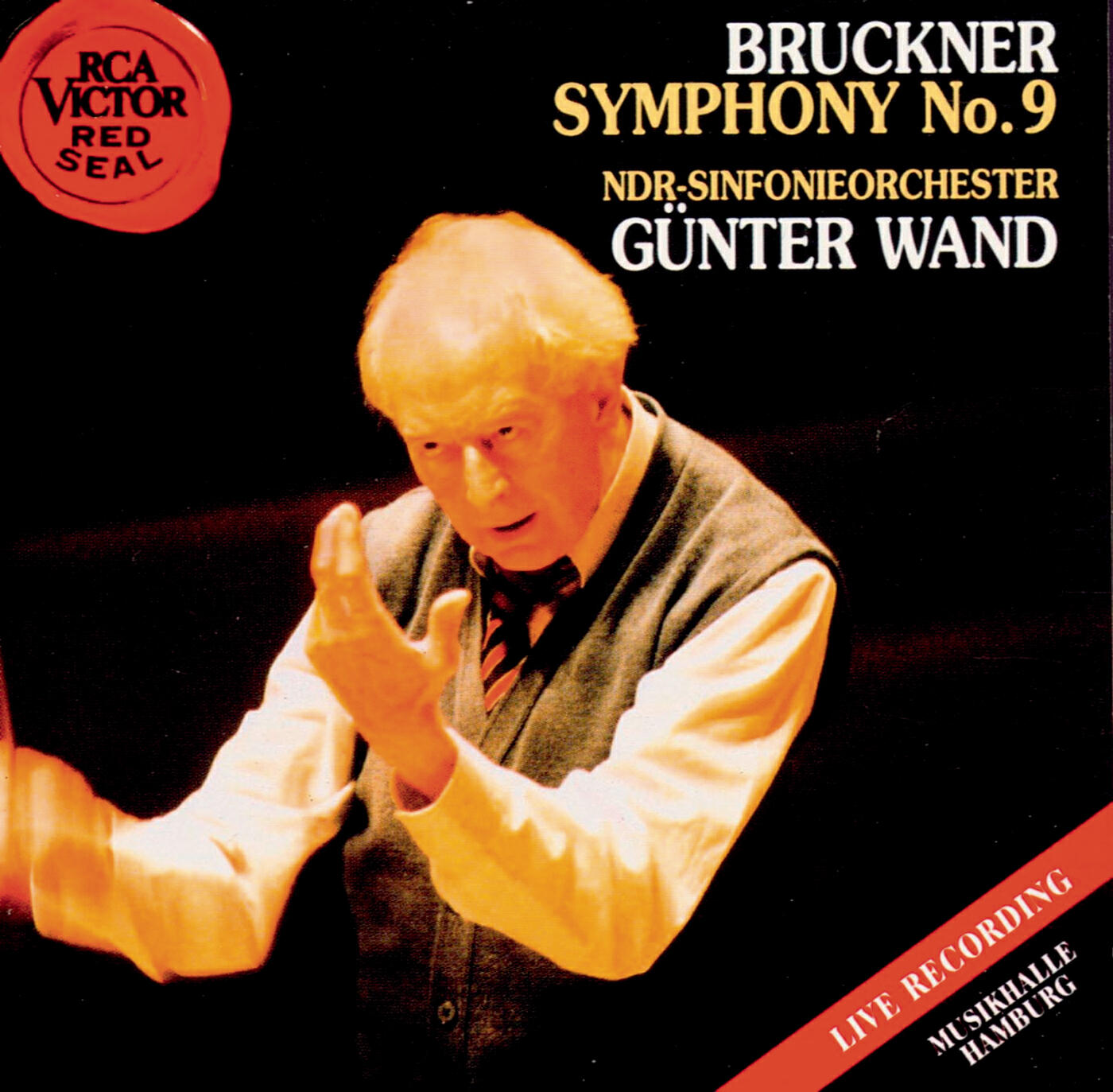 Günter Wand - Symphony No. 9 in D Minor, WAB 109: I. Feierlich, misterioso (Live)