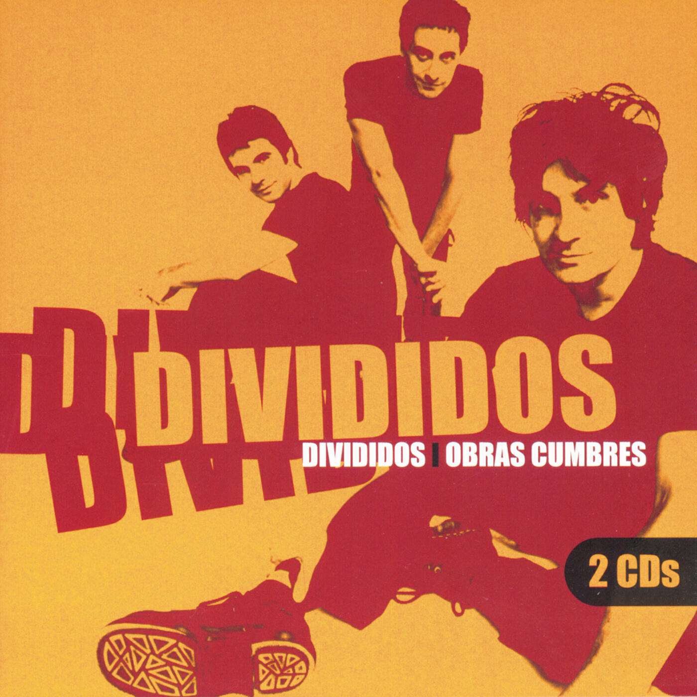 Divididos - Sobrio A Las Piñas/Quien Se Tomo Todo El Vino