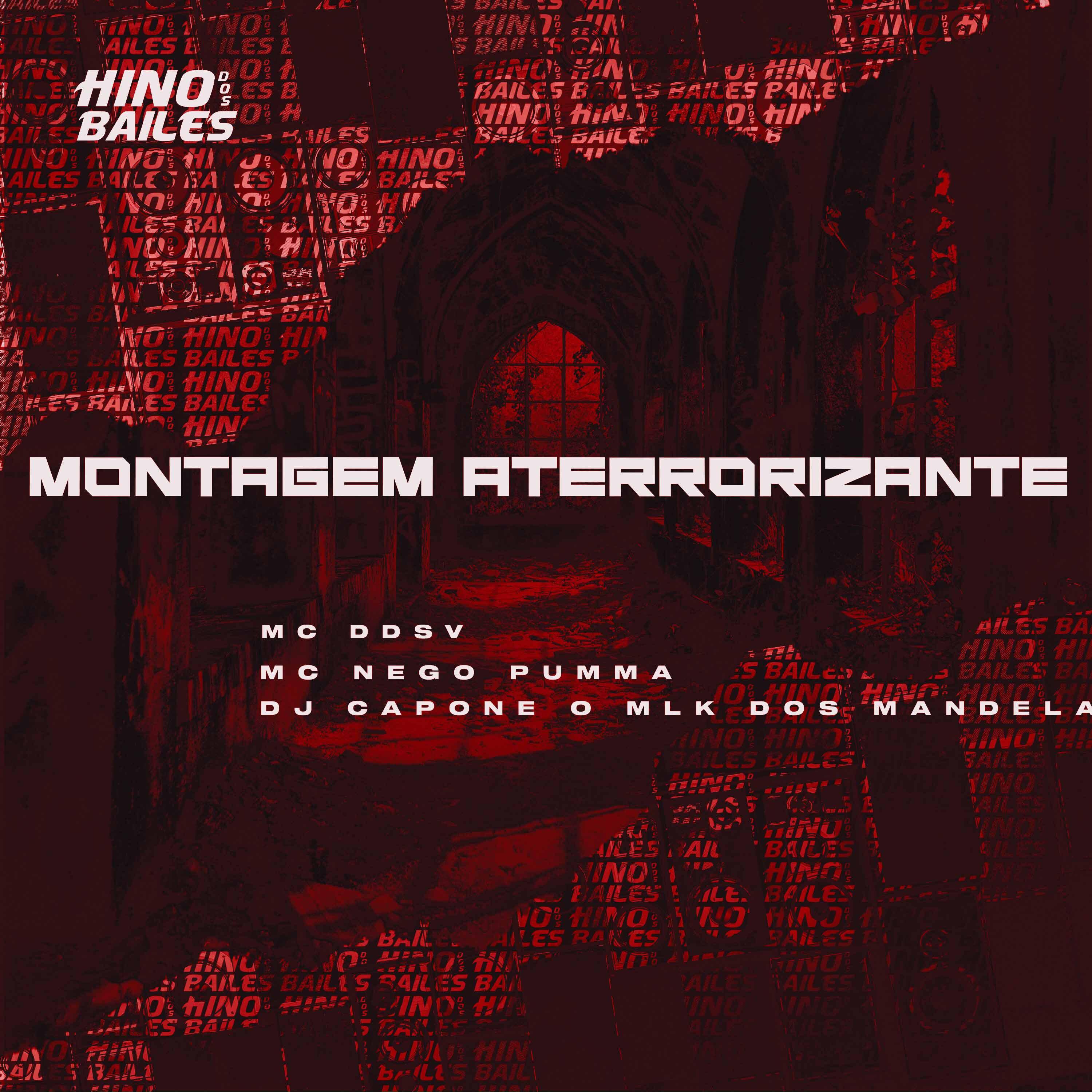 Постер альбома Montagem Aterrorizante