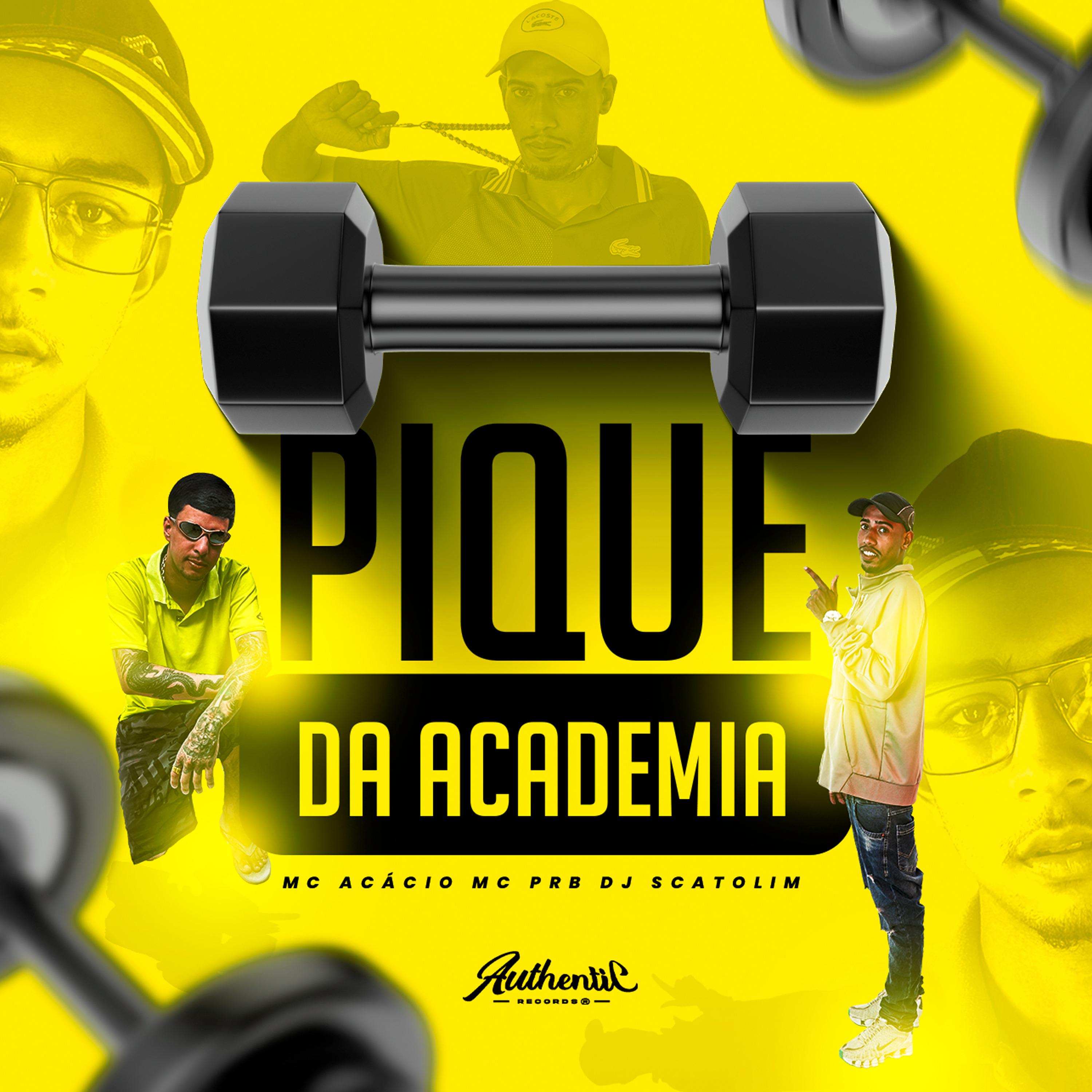 Постер альбома Pique da Academia