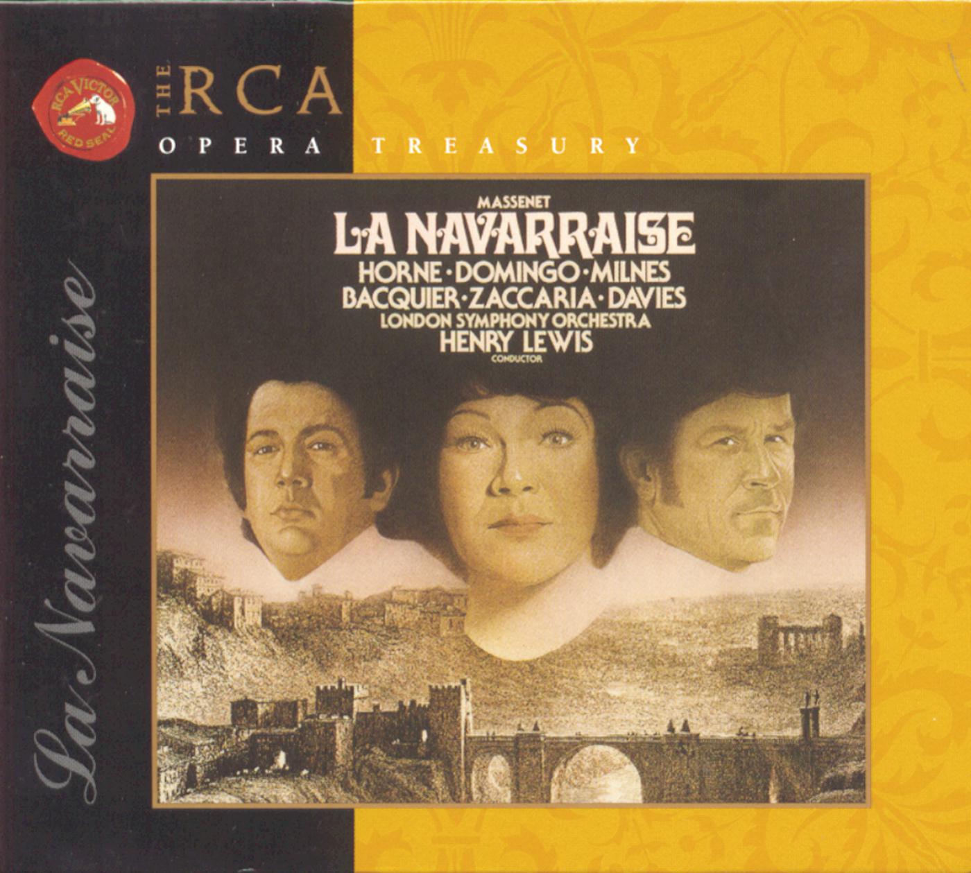 Marilyn Horne - La Navarraise: Act 1: Ah! Mariez donc son coeur avec mon coeur!