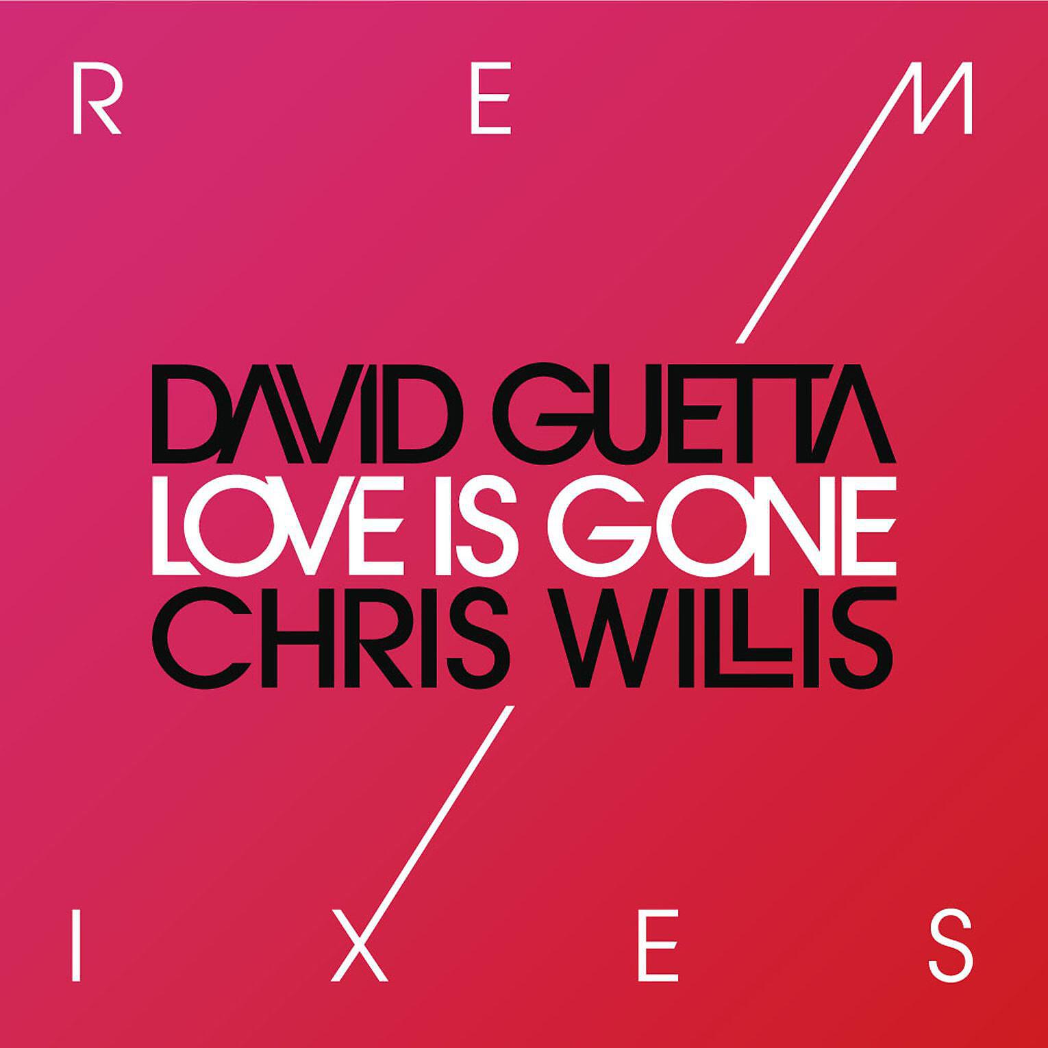 David Guetta - Love Is Gone (Fred Riester & Joachim Garraud Rm)