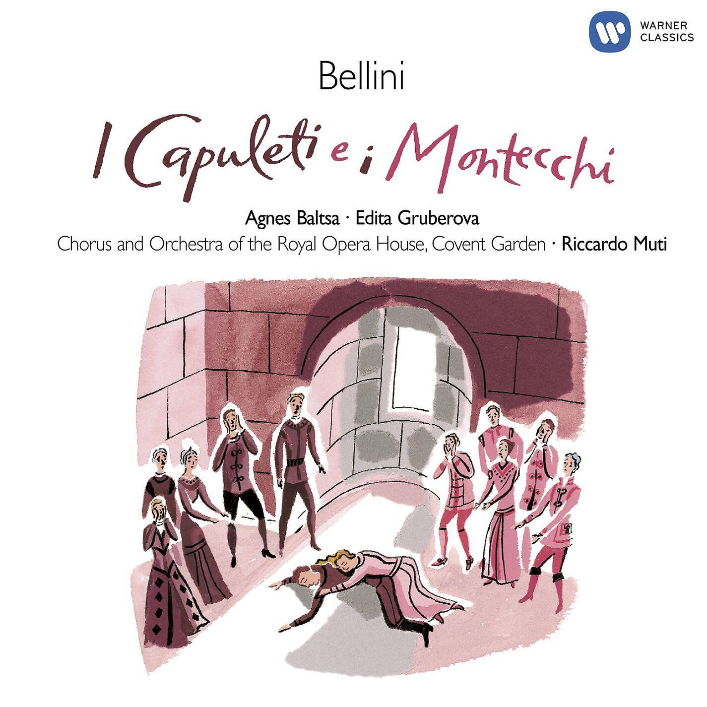 Edita Gruberova - I Capuleti e i Montecchi, Act I - Scene 2: Oh! quante volte (Giulietta)