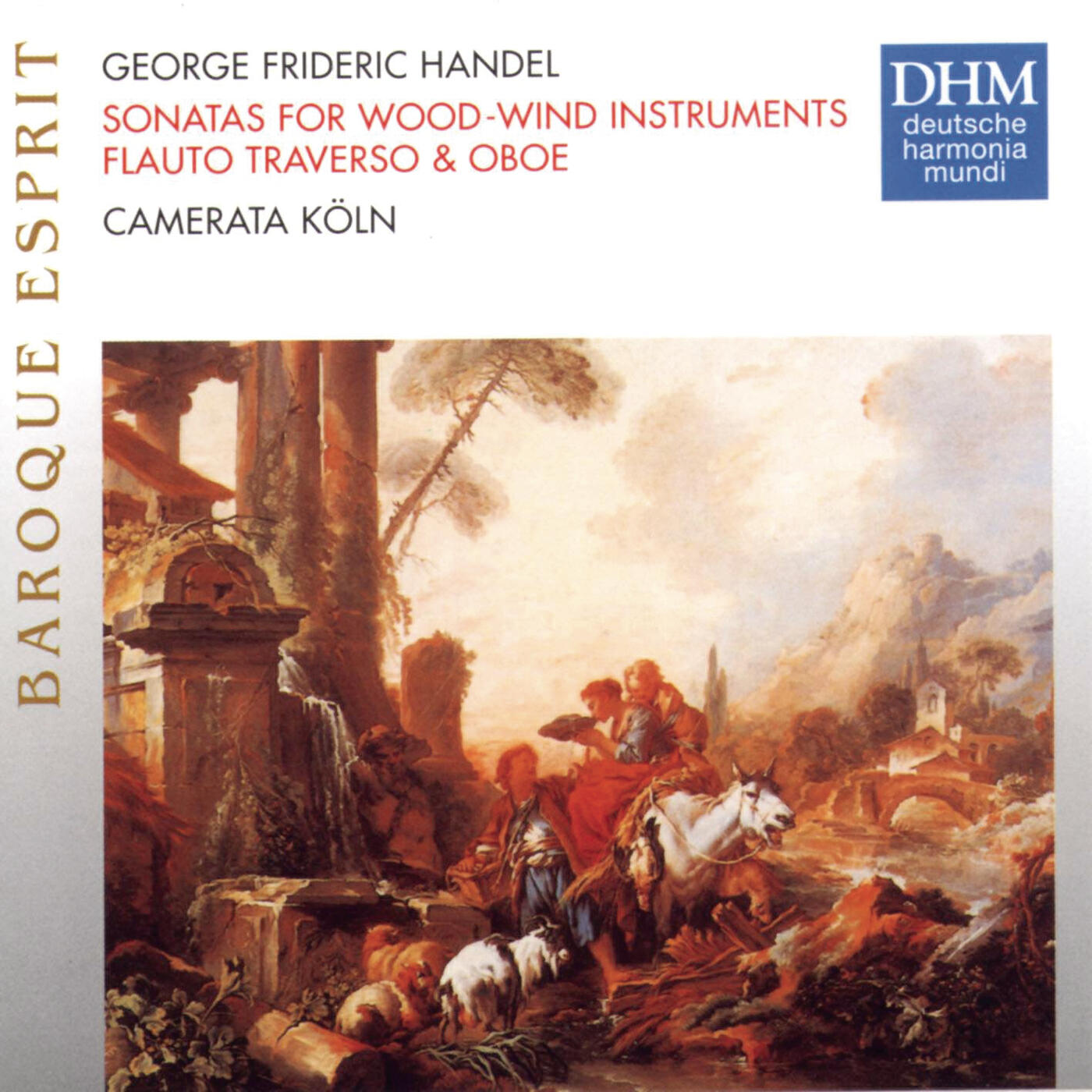 Karl Kaiser - Flute Sonata in B minor, Op. 1/9b, HWV 367b: Alla breve