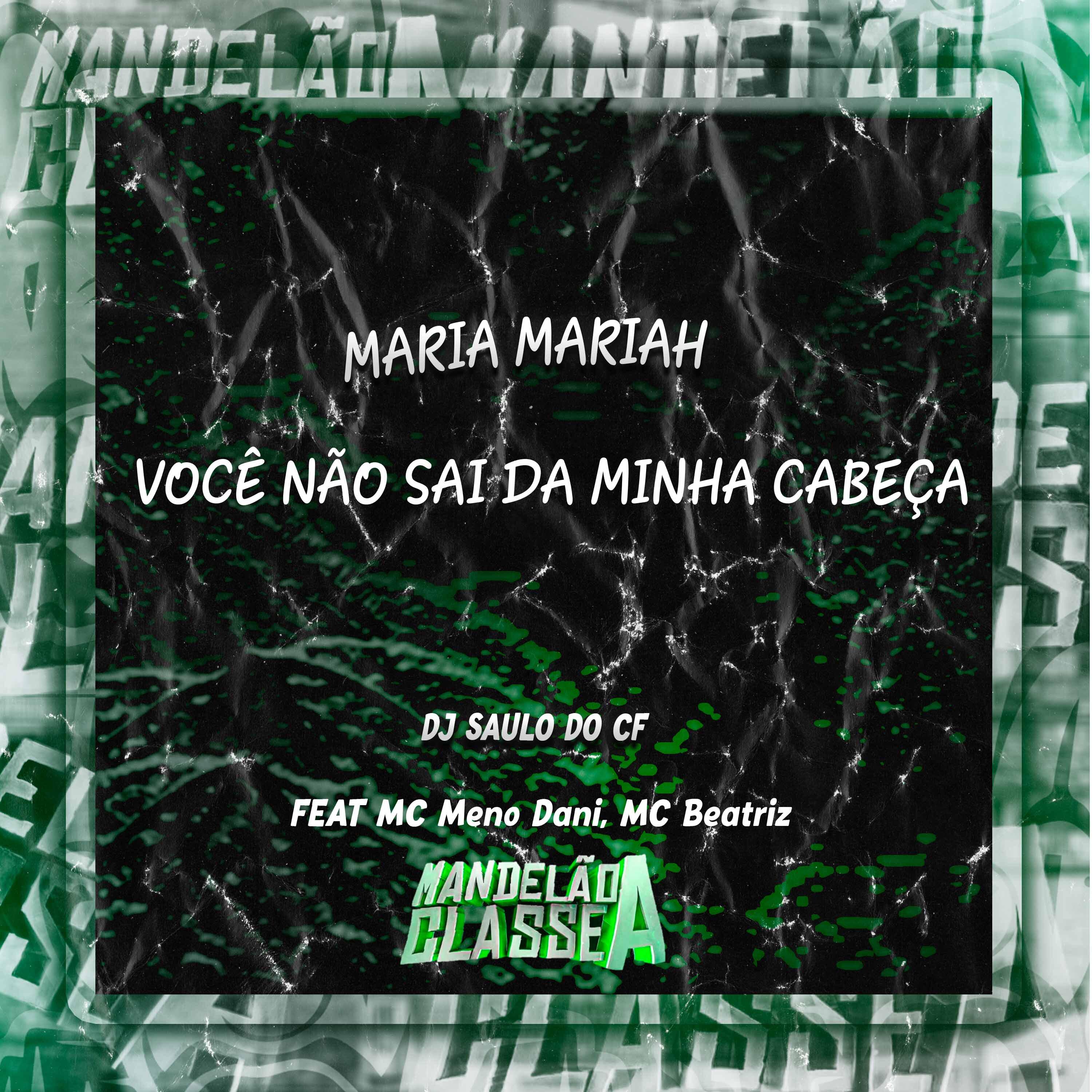 Постер альбома Maria Mariah Você Não Sai da Minha Cabeça