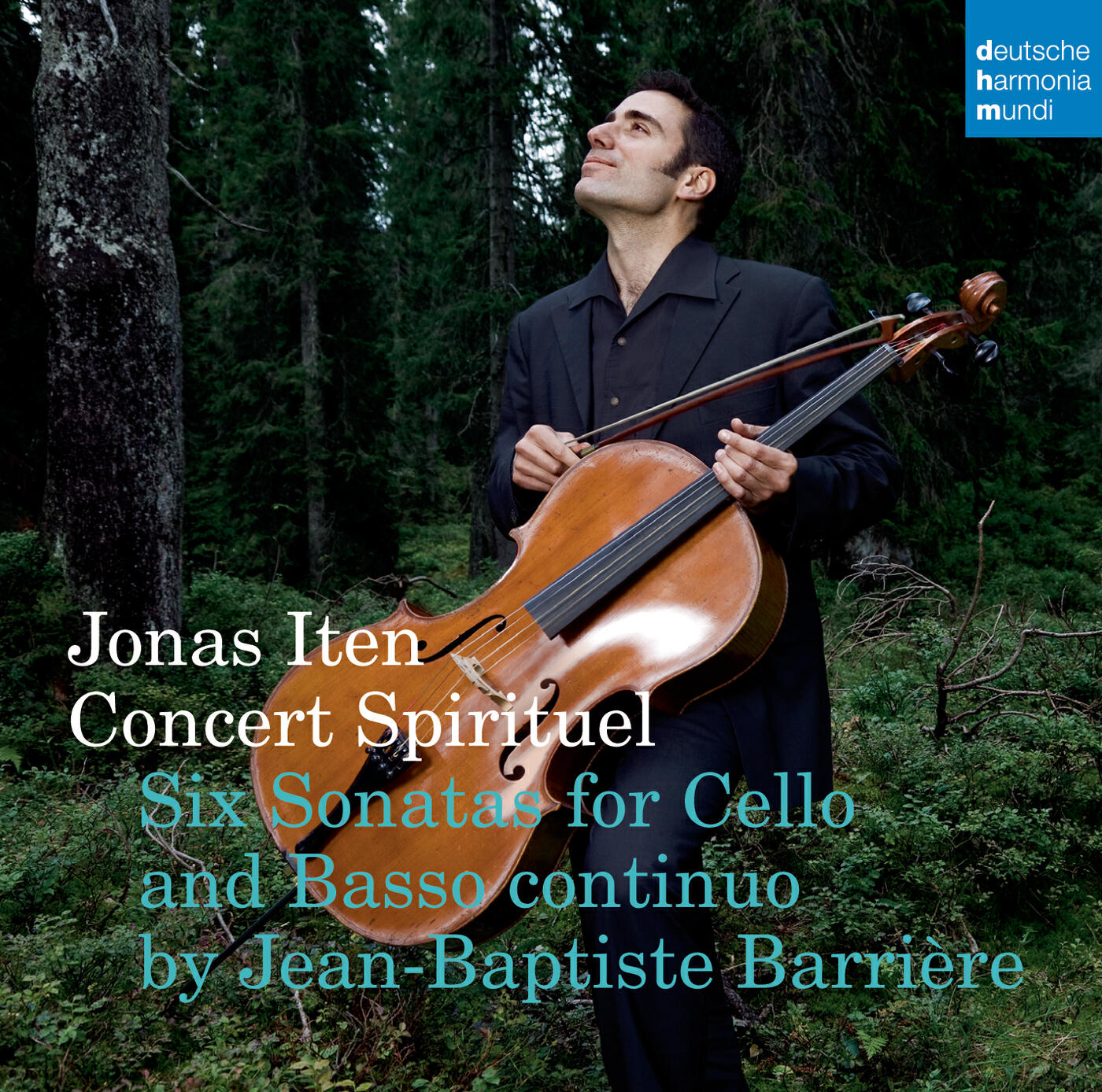 Jonas Iten - Sonata No. 6 for Violoncello and Basso Continuo in C major (Book 4): 3. Allegro