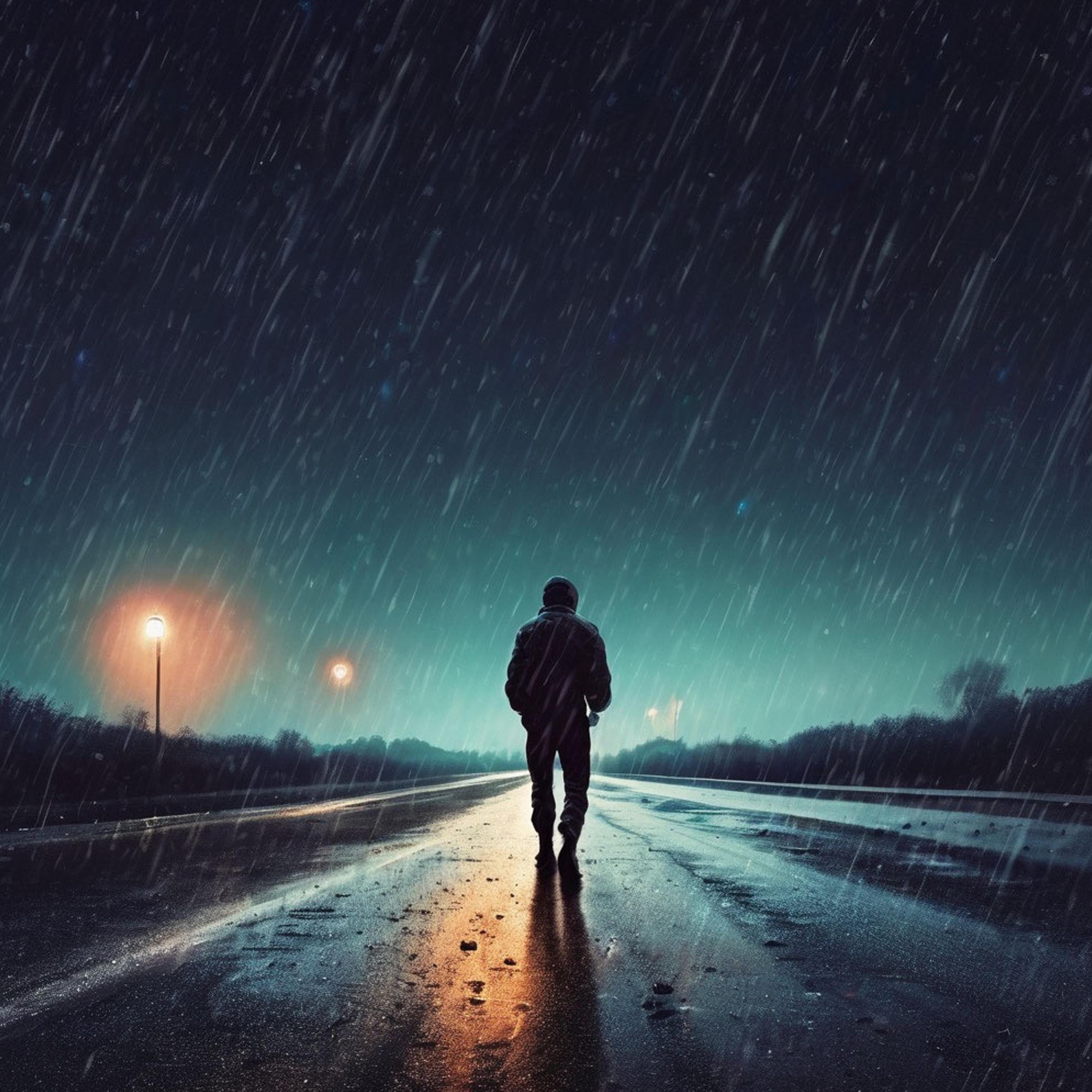 Постер альбома Целует холодный дождь