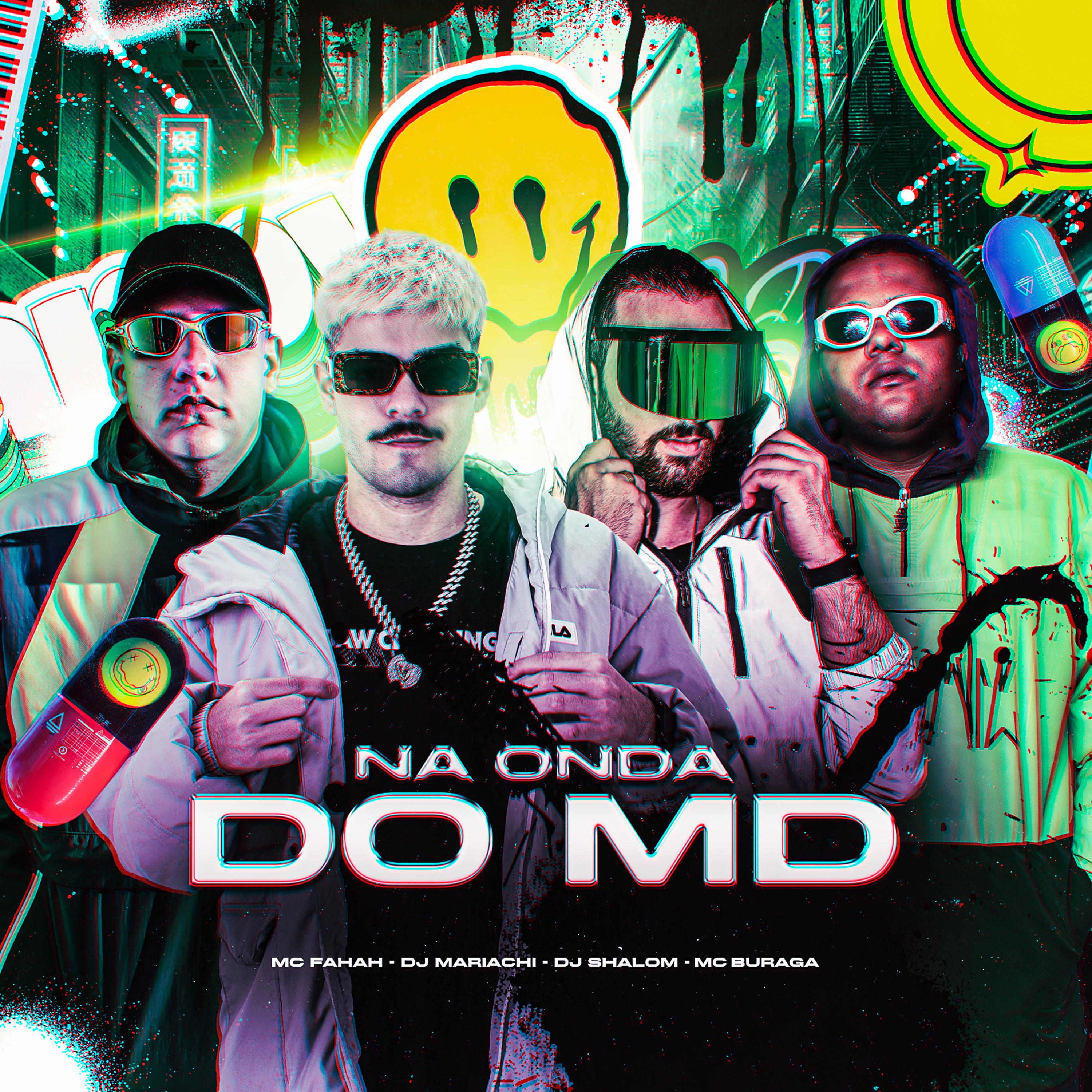 Постер альбома Na Onda do Md
