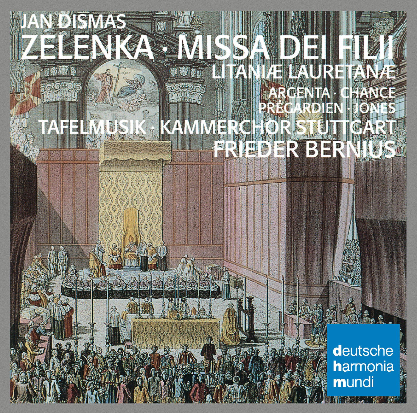 Frieder Bernius - Litaniae Lauretanae, ZWV 152, 