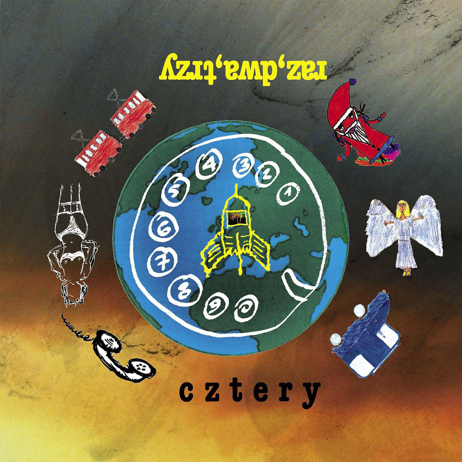 Постер альбома Cztery
