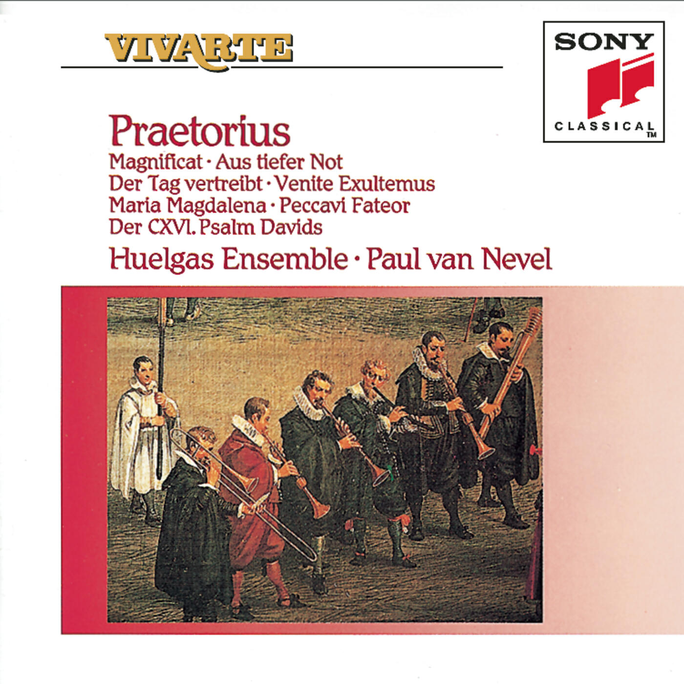 Paul Van Nevel - Musarum Sioniarum: No. 44, Venite exultemus Domino
