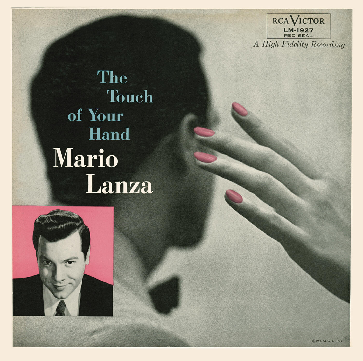 Mario Lanza - Strange Music (from 