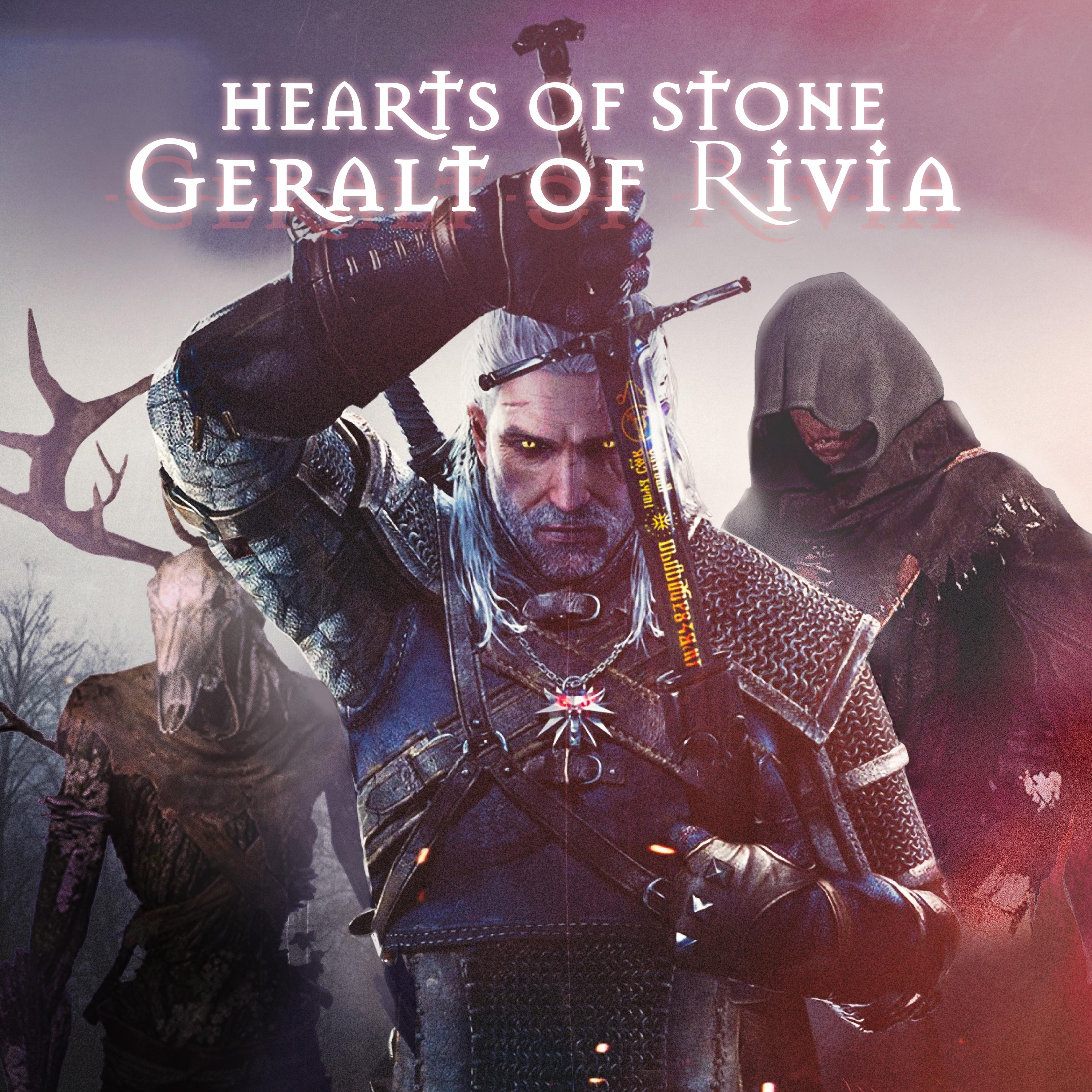 Постер альбома Hearts of Stone / Geralt of Rivia
