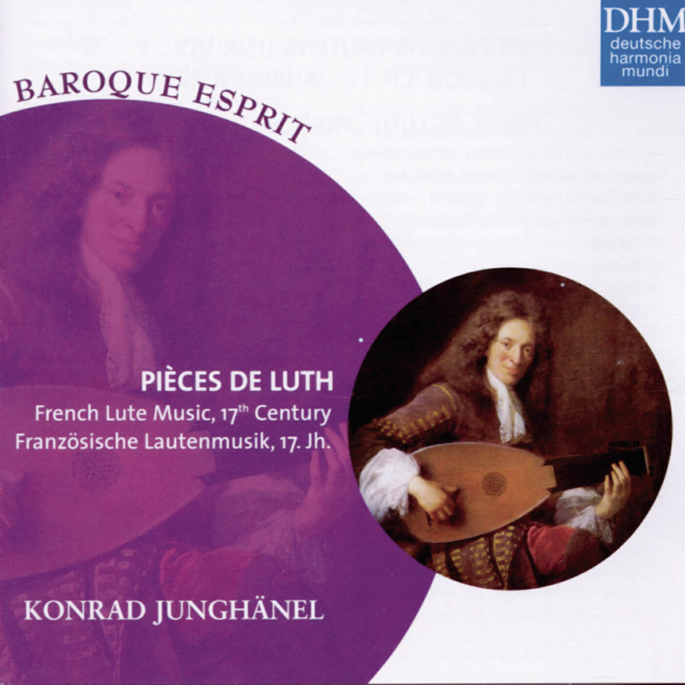 Konrad Junghänel - Pièces de Luth in F Minor: IV. La tontinne, Courante